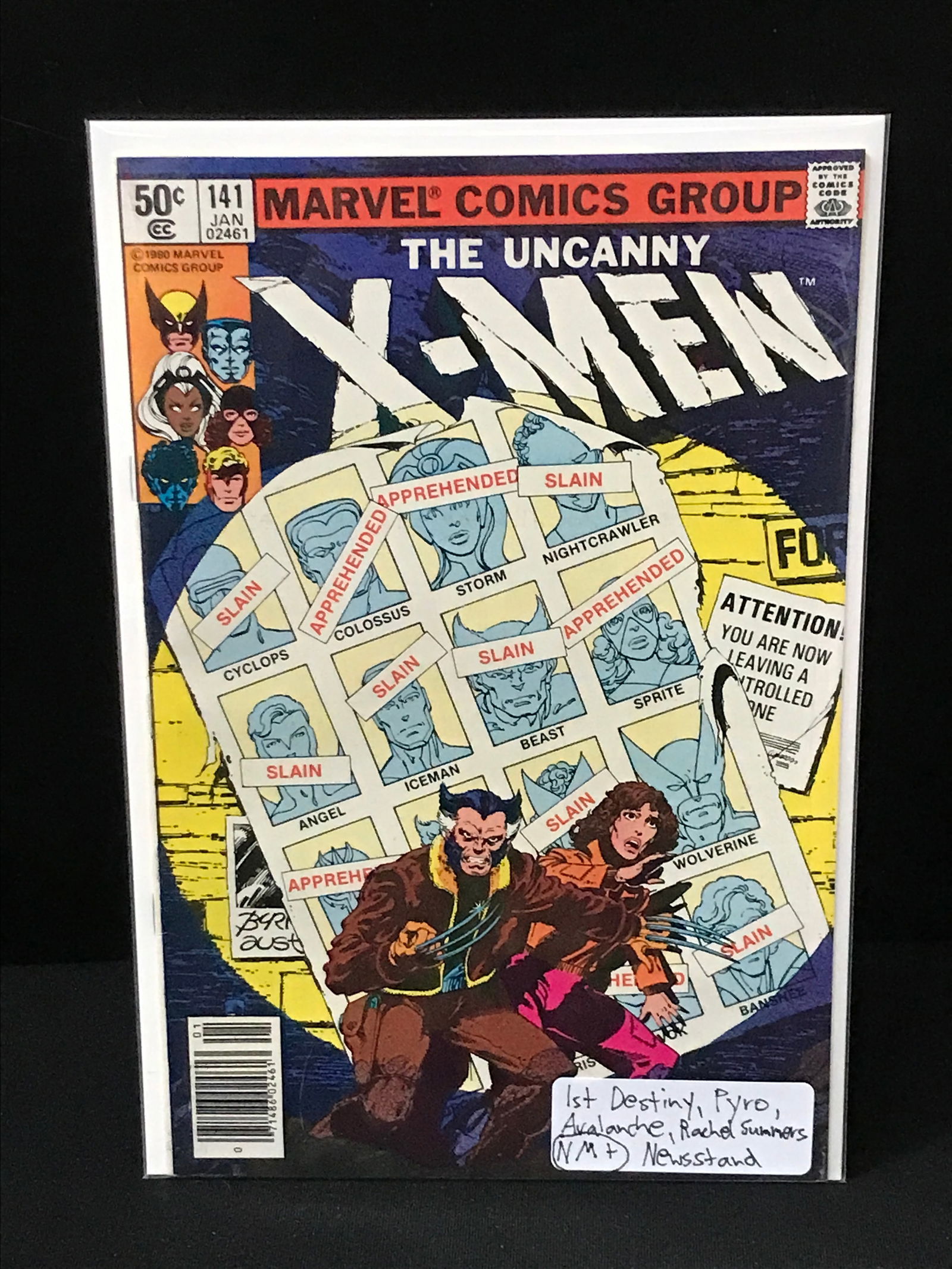 THE UNCANNY XMEN #141 - MARVEL COMICS (1 of 1)