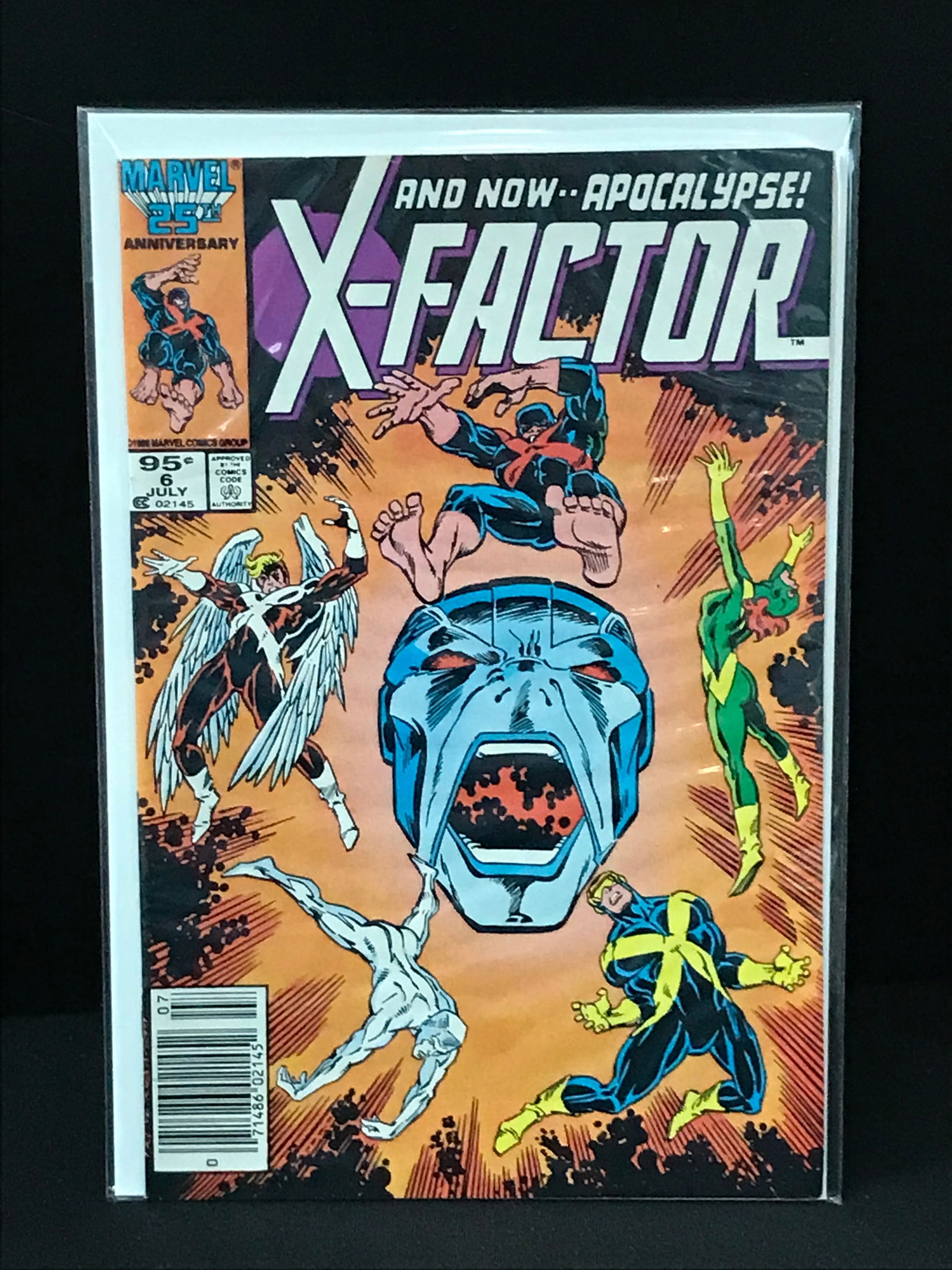 MARVEL COMICS NO.6 X-FACTOR (1 of 1)