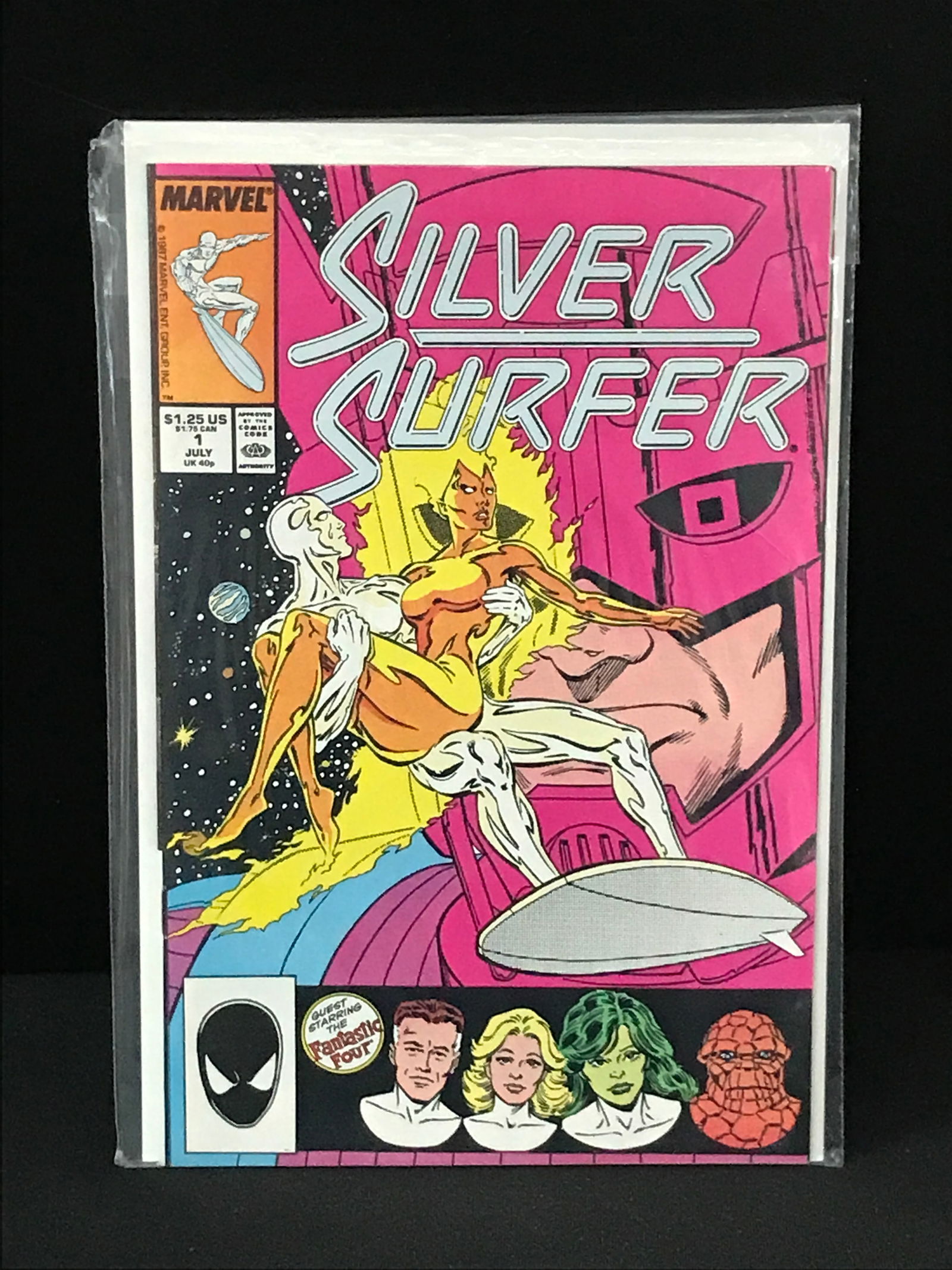 MARVEL COMICS NO.1 SILVER SURFER (1 of 1)