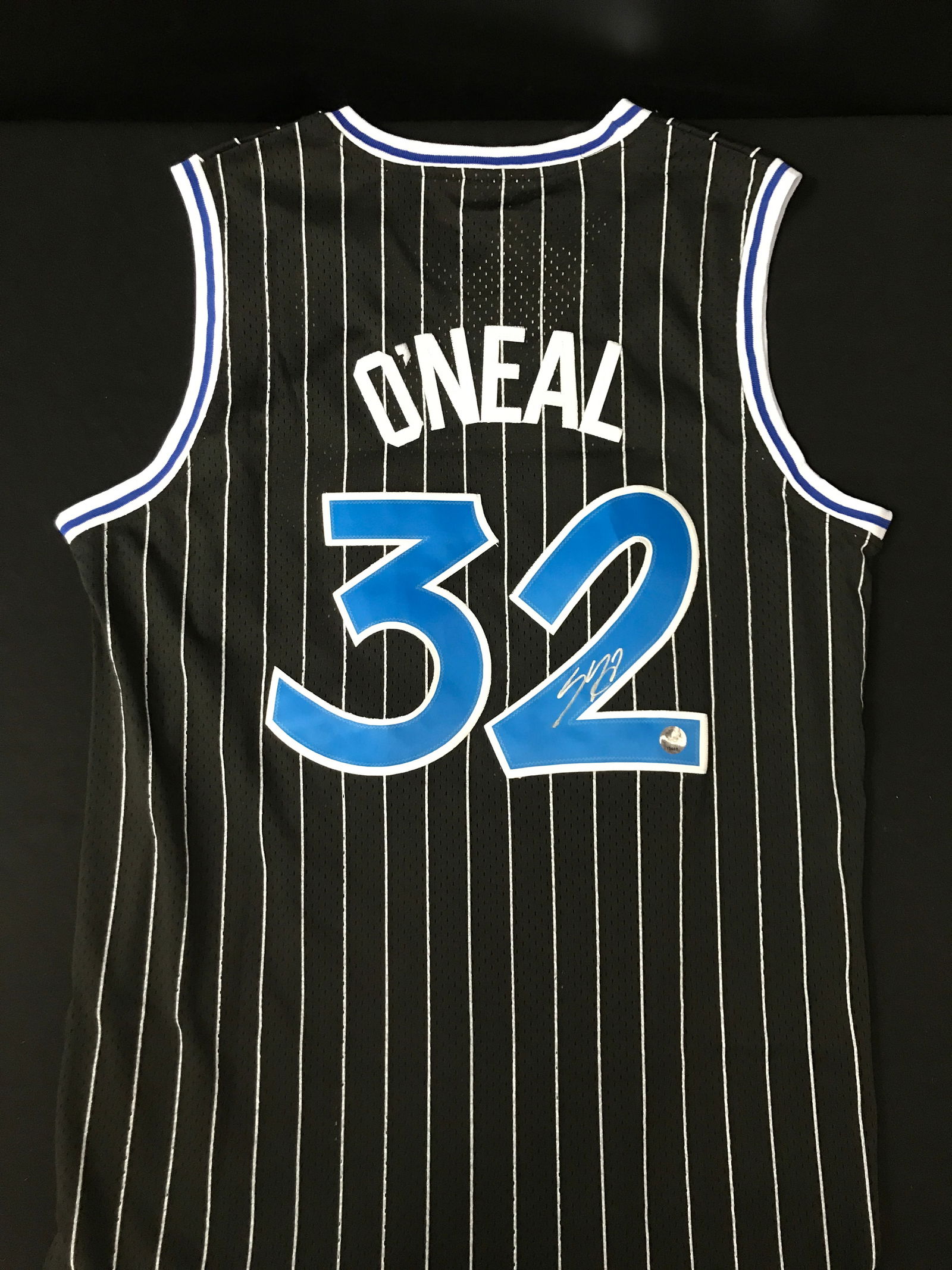 SHAQUILLE O'NEAL SIGNED ORLANDO MAGIC JERSEY - KB COA (1 of 3)