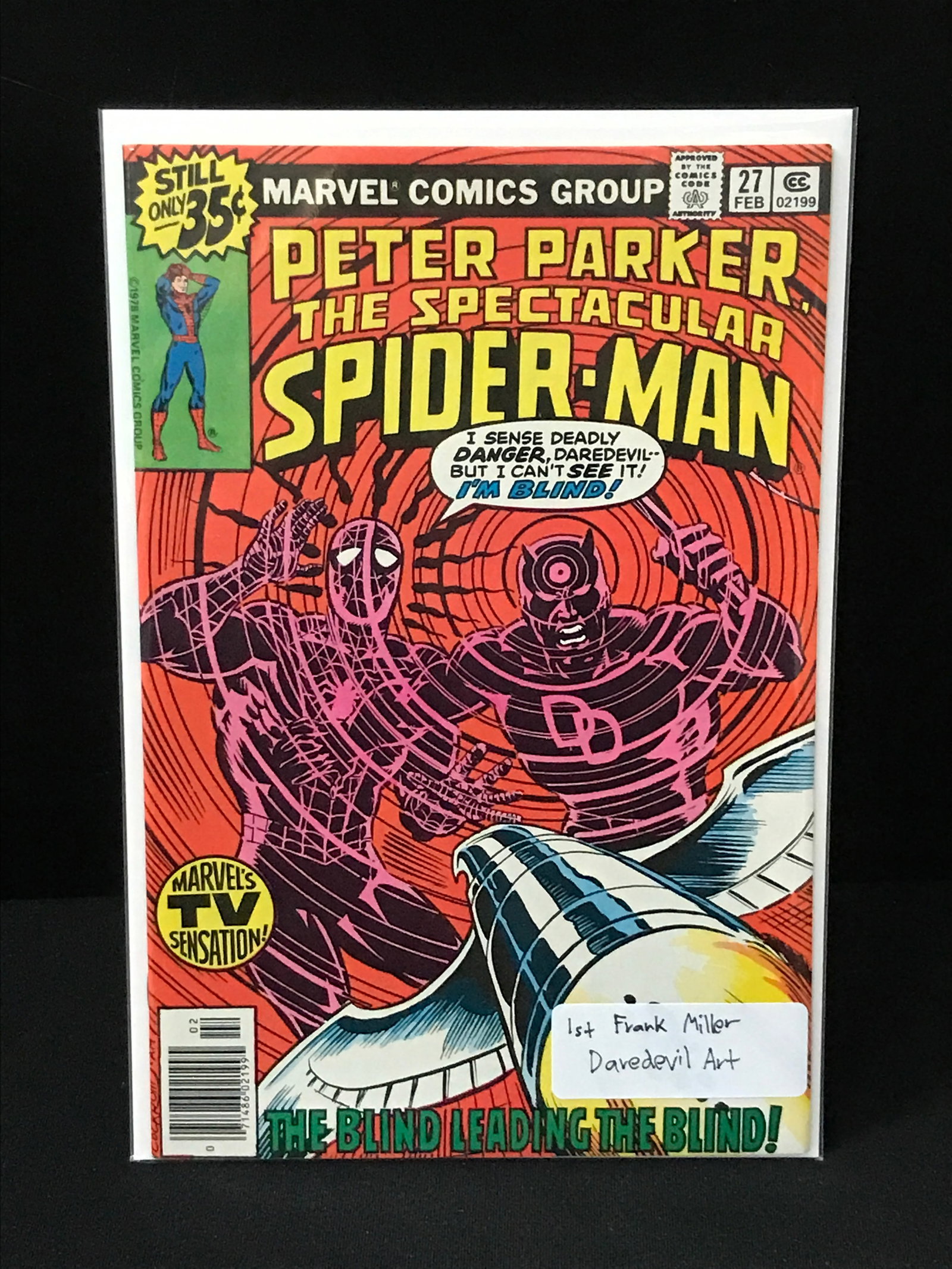 PETER PARKER THE SPECTACULAR SPIDERMAN #27 - MARVEL COMICS: Prices are in Canadian dollars
