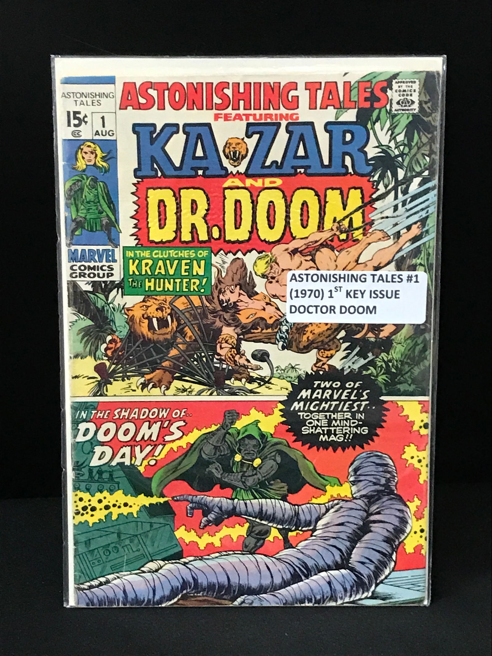 MARVEL COMICS NO.1 ASTONISHING TALES (1 of 1)