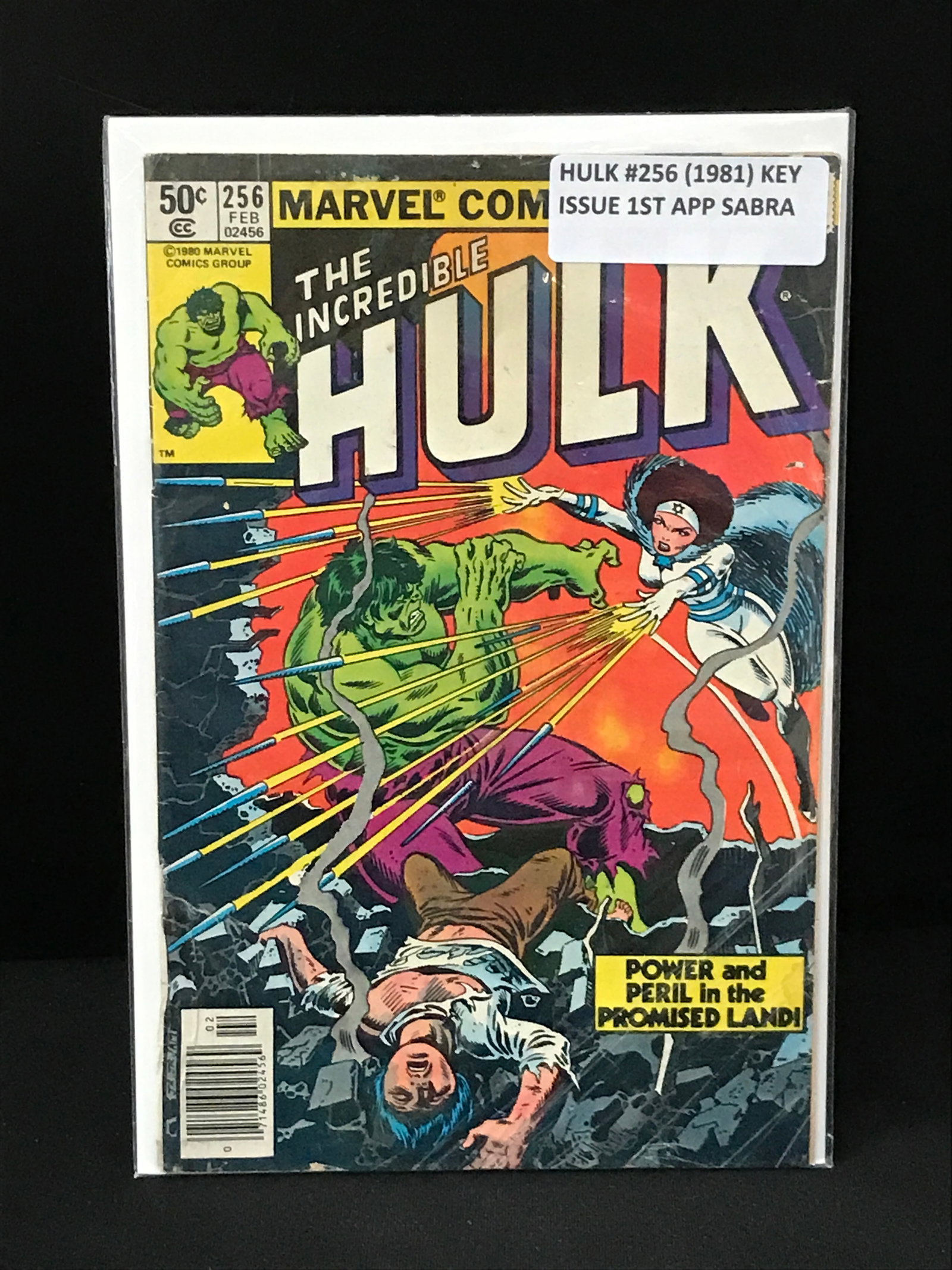 MARVEL COMICS NO.256 THE INCREDIBLE HULK: Prices are in Canadian dollars