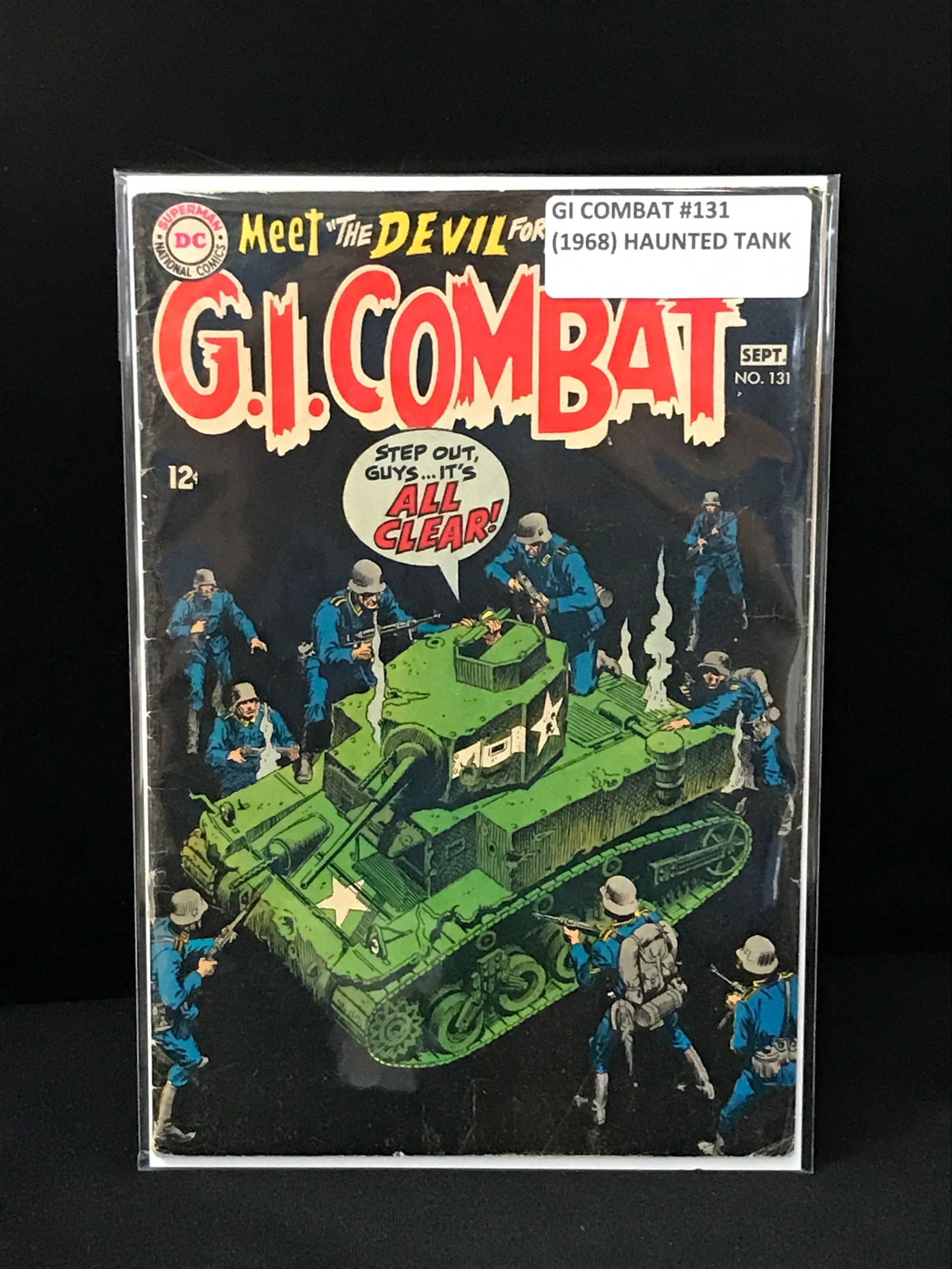 DC COMICS NO.131 G.I. COMBAT (1 of 1)