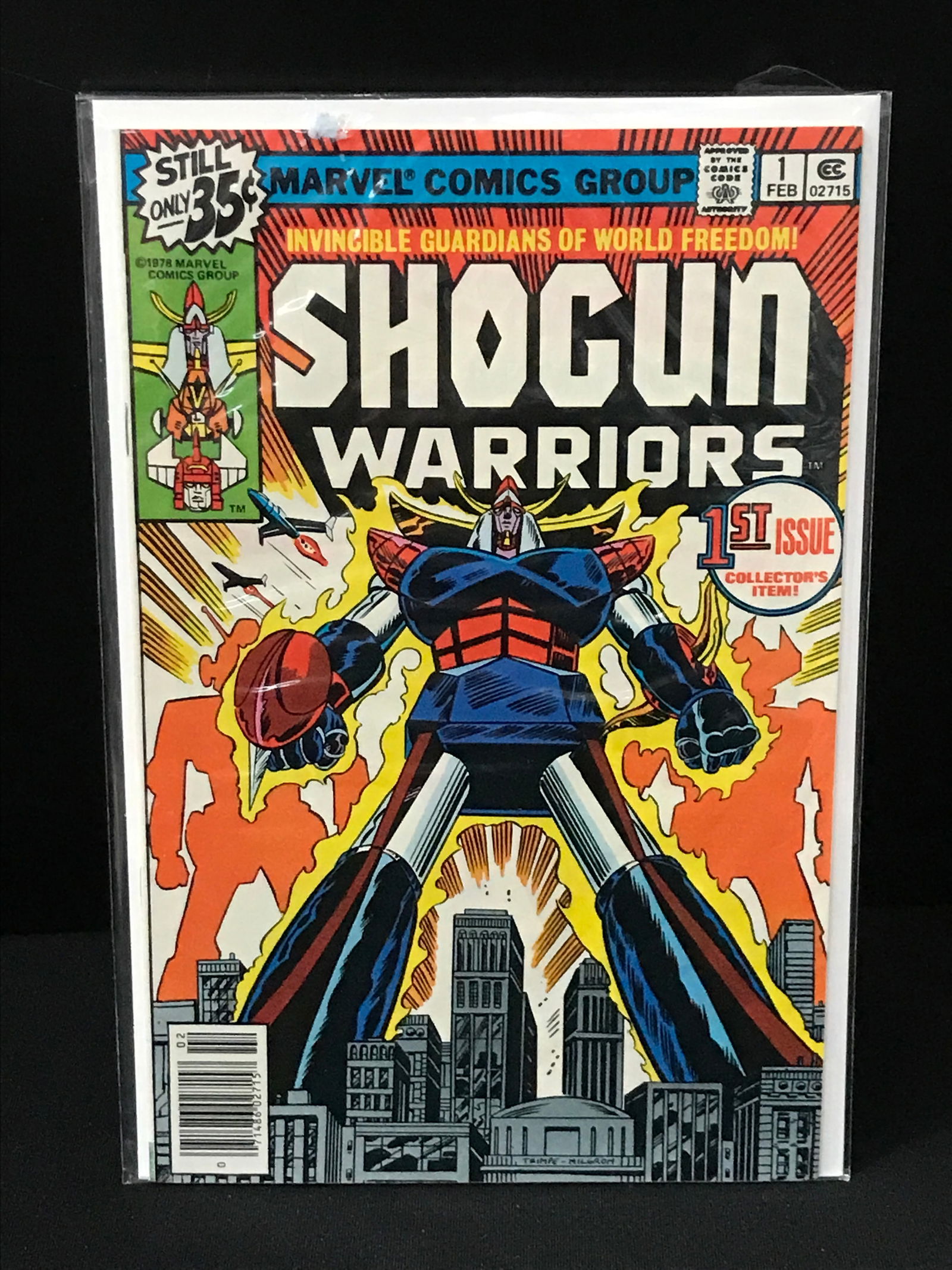 SHOGUN WARRIORS #1 - MARVEL COMICS (1 of 1)