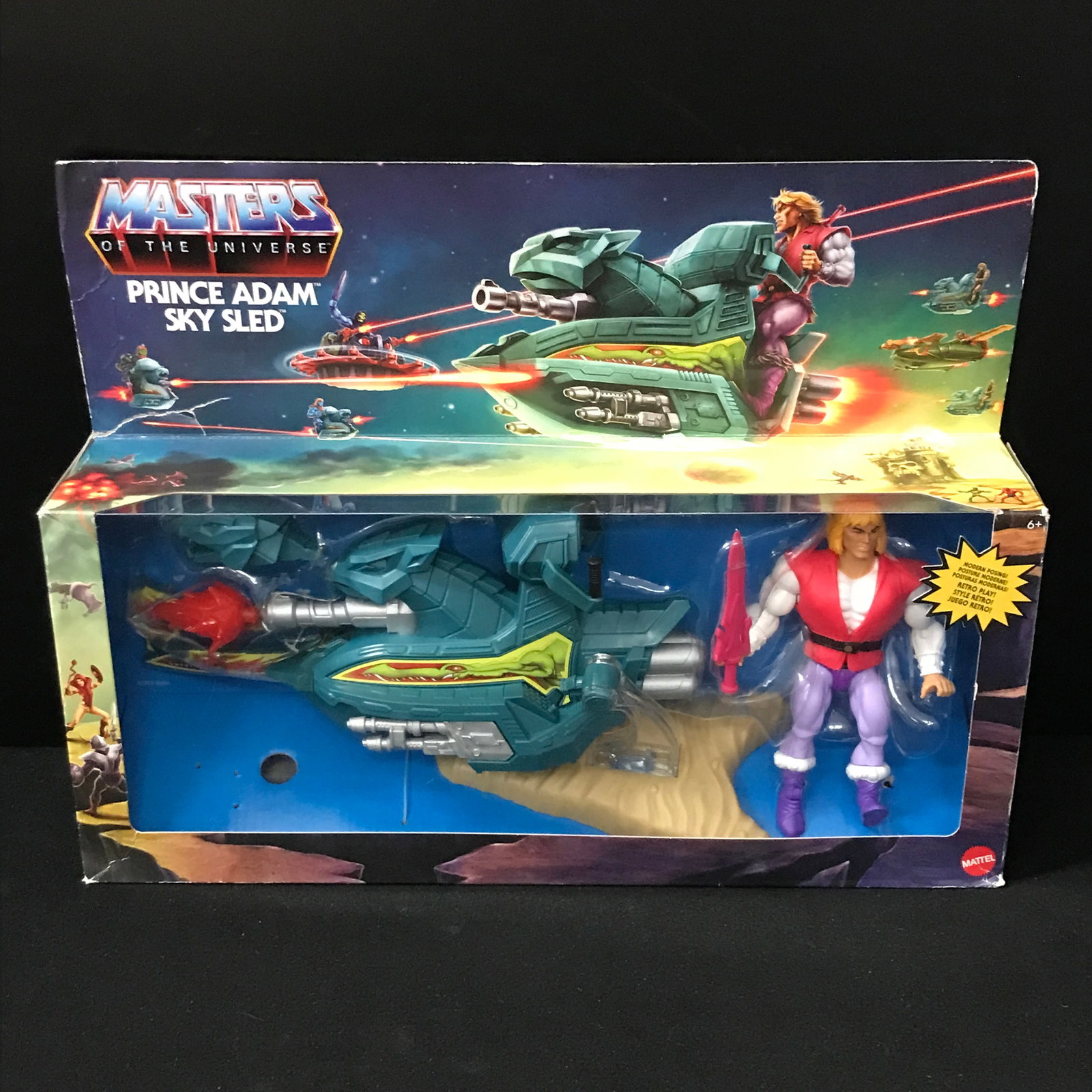 Masters of the Universe Origins Battle Skysled Vehicle: Prices are in Canadian dollars