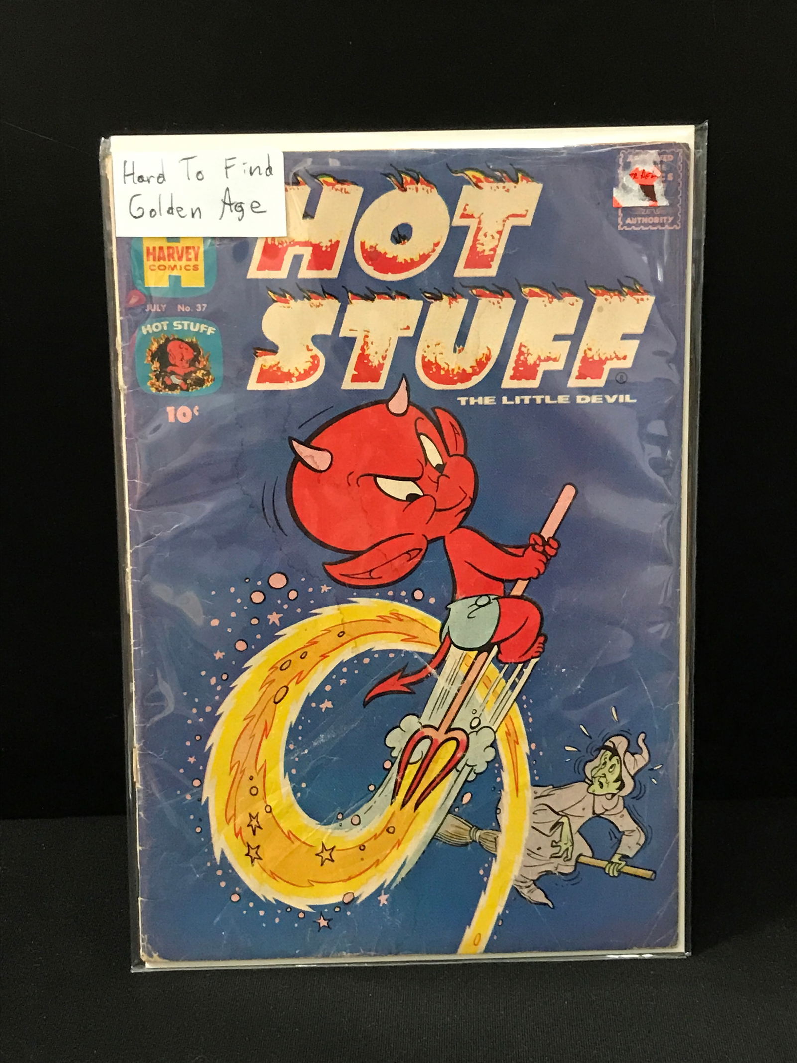 HARVEY COMICS NO.37 HOT STUFF (1 of 1)