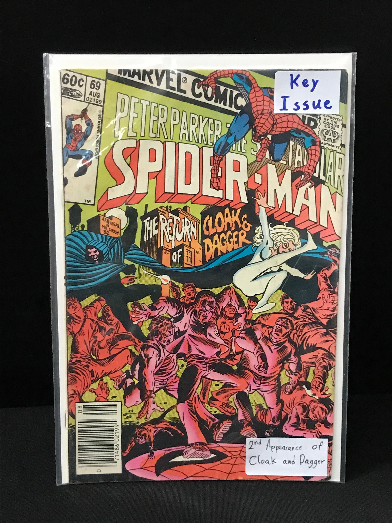 MARVEL COMICS NO.69 PETER PARKER THE SPECTACULAR SPIDERMAN: Prices are in Canadian dollars