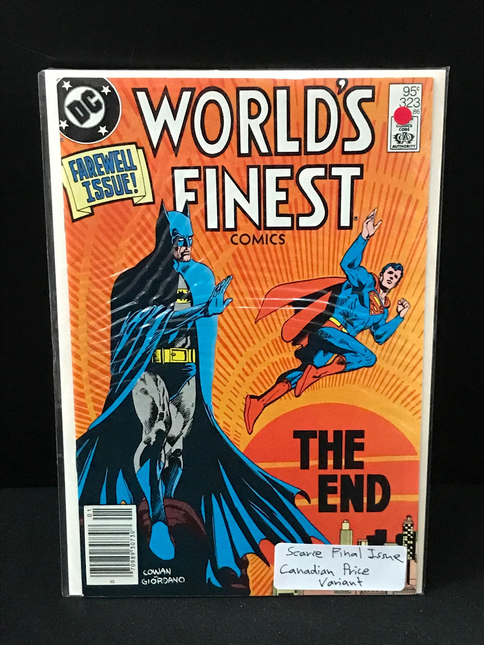 WORLD'S FINEST COMICS #323 - DC COMICS (1 of 1)