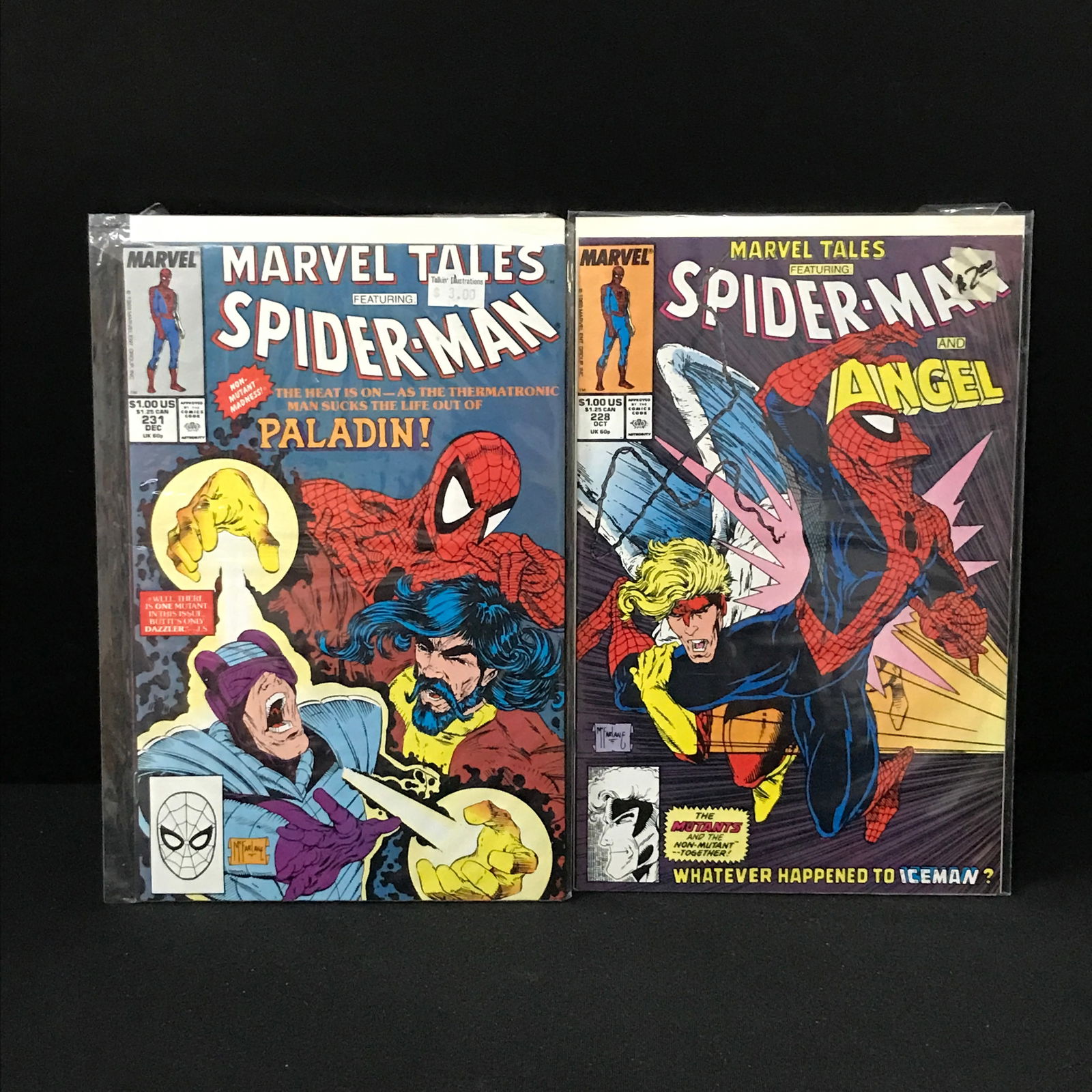 MARVEL COMICS CLASSIC SPIDER-MAN COMIC LOT (TODD MCFARLANE HIGH GRADE) (1 of 1)