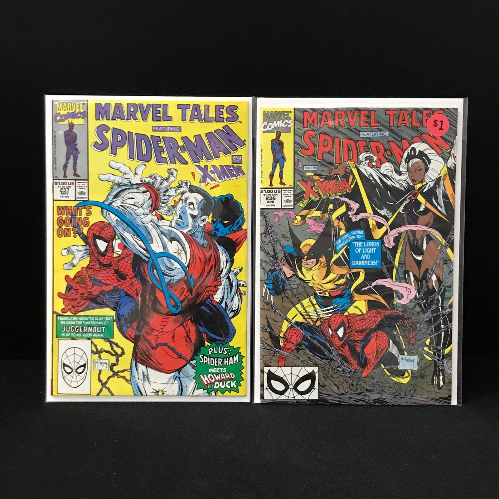 MARVEL COMICS CLASSIC SPIDER-MAN COMIC LOT (TODD MCFARLANE HIGH GRADE) (1 of 1)