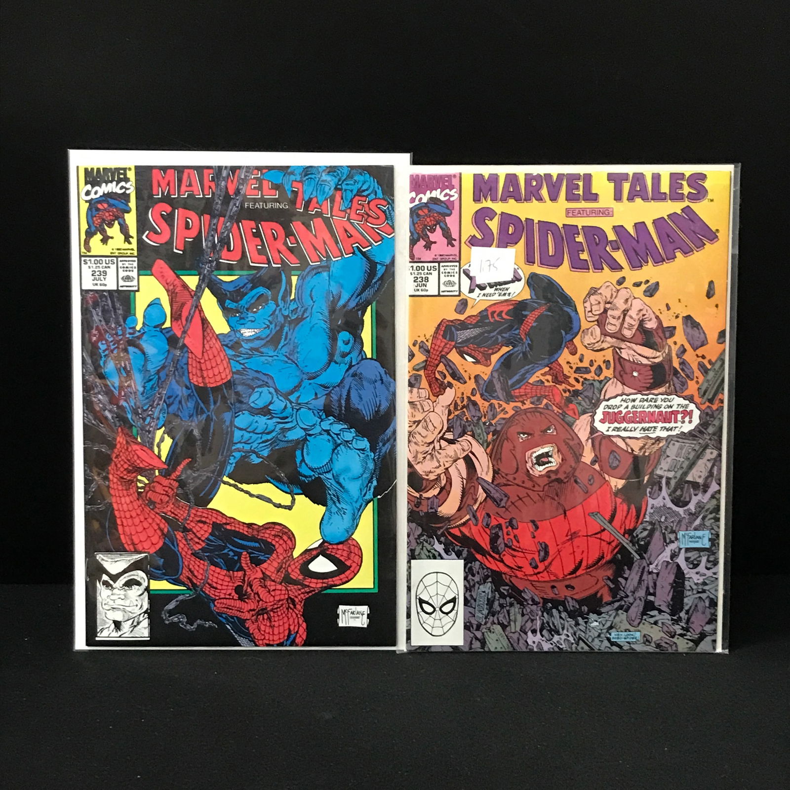 MARVEL COMICS CLASSIC SPIDER-MAN COMIC LOT (TODD MCFARLANE HIGH GRADE) (1 of 1)