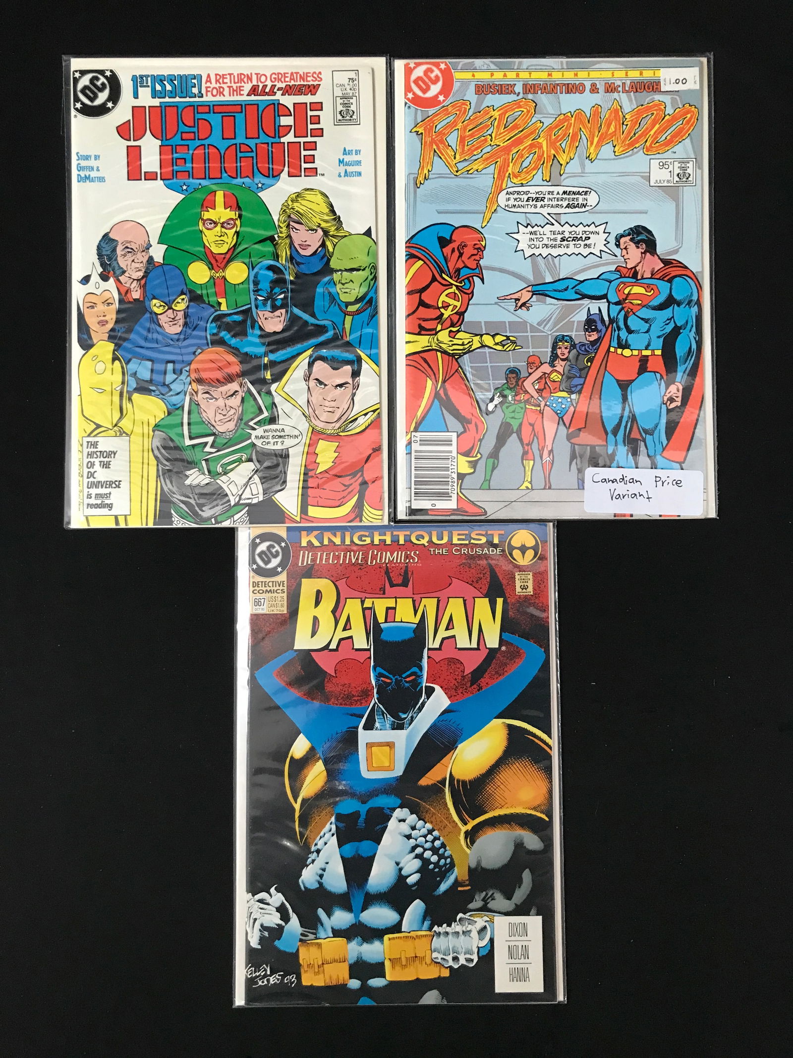 MARVEL COMICS KEY ISSUE COMIC BOOK LOT (1 of 1)