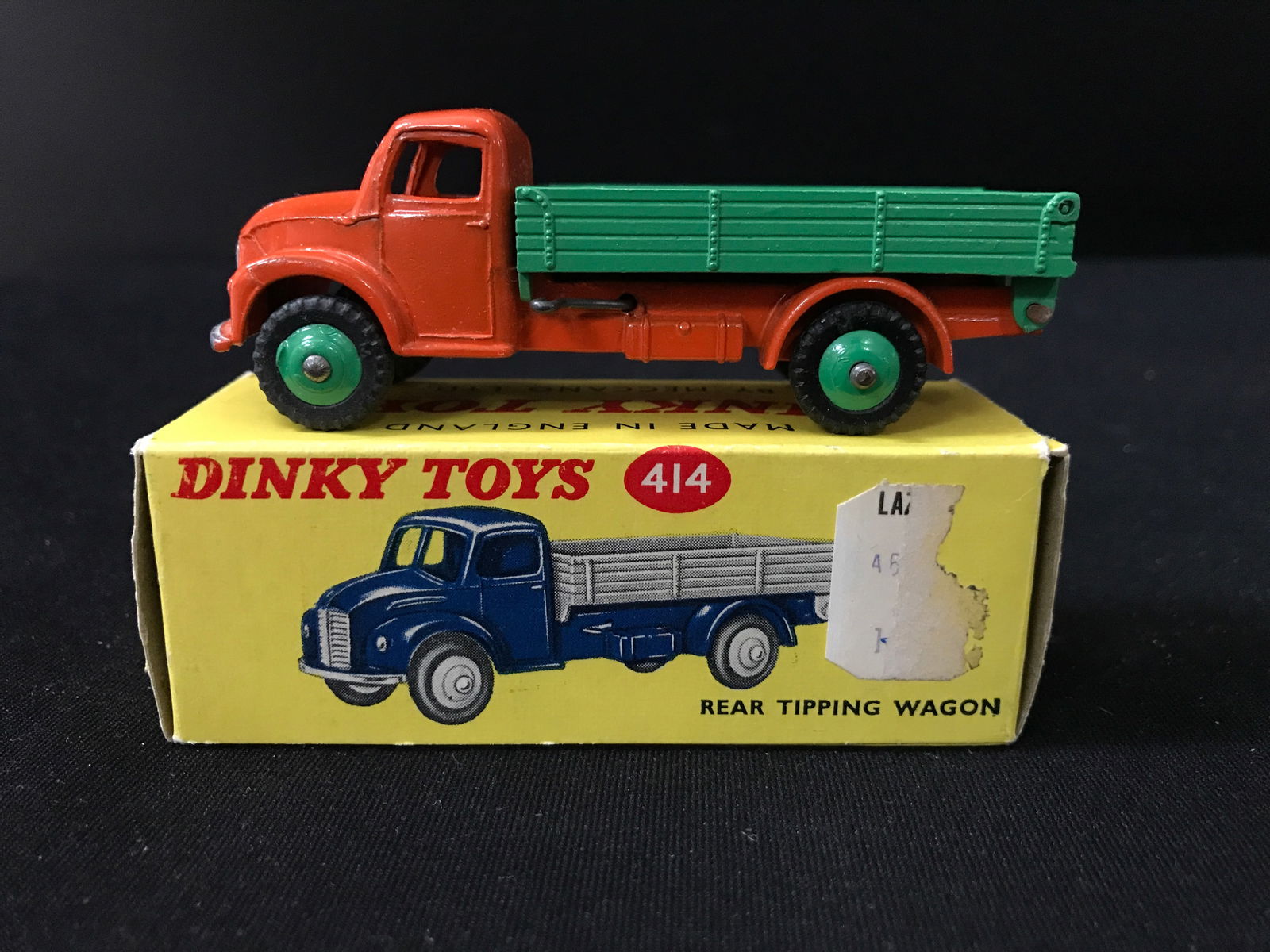 1960 DINKY TOYS NO.414 MINT CONDITION WITH ORIGINAL BOX (1 of 3)
