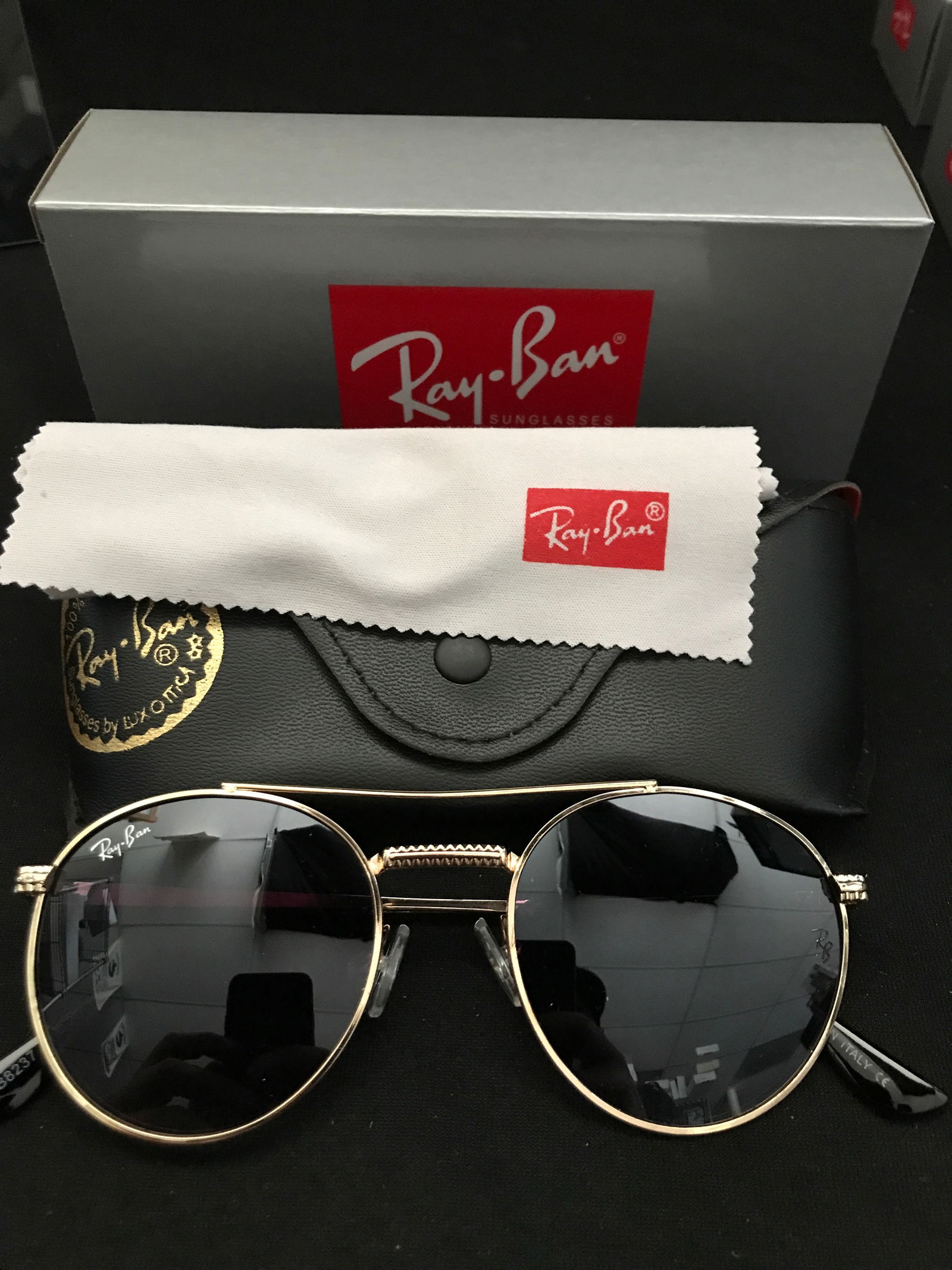 NEW RAYBAN SUNGLASEES WITH CASE: Prices are in Canadian Dollars