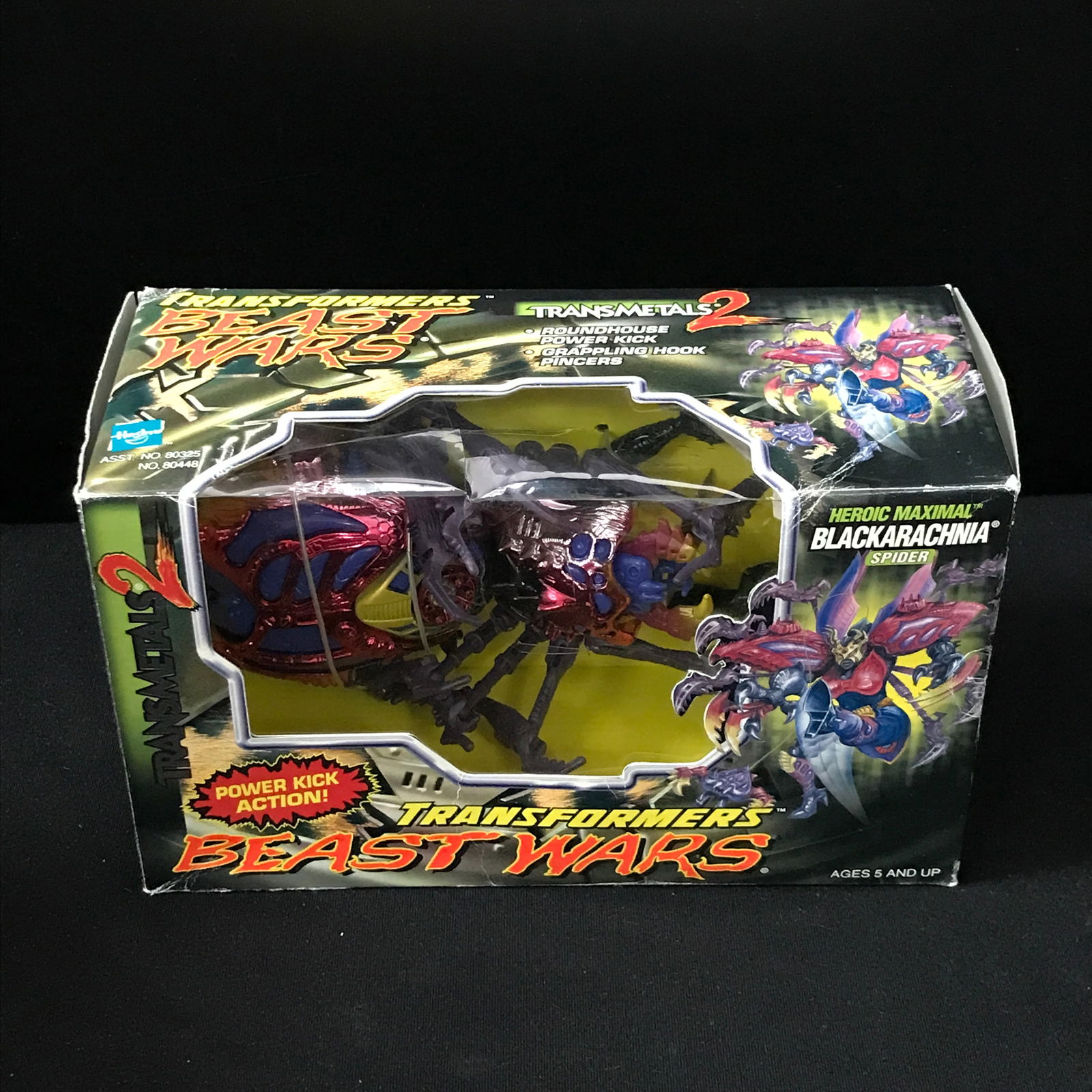 VINTAGE SEALED TRANSFORMERS BEAST WARS ACTION FIGURE - IN BOX (1 of 1)