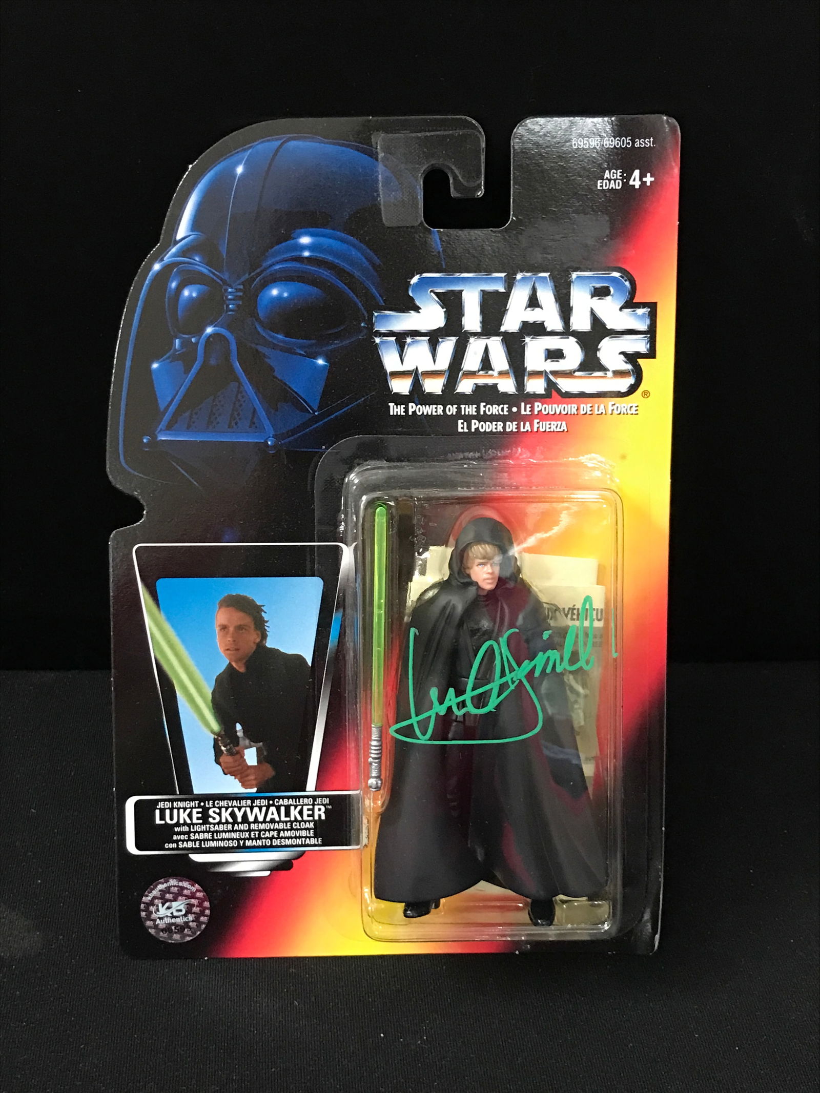 MARK HAMILL SIGNED STAR WARS ACTION FIGURE KB AUTHENTICS COA (1 of 1)
