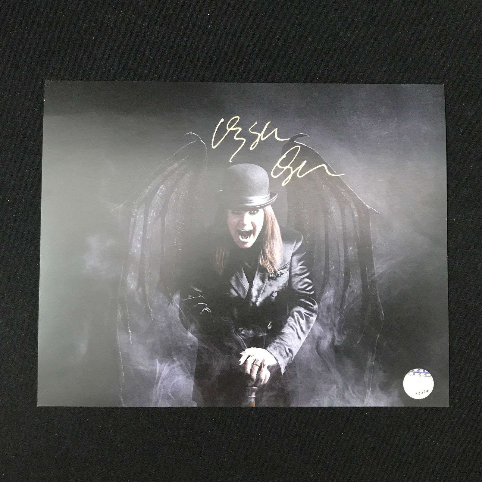 OZZY OSBOURNE SIGNED 8X10 PHOTO KB AUTHENTICS COA (1 of 1)
