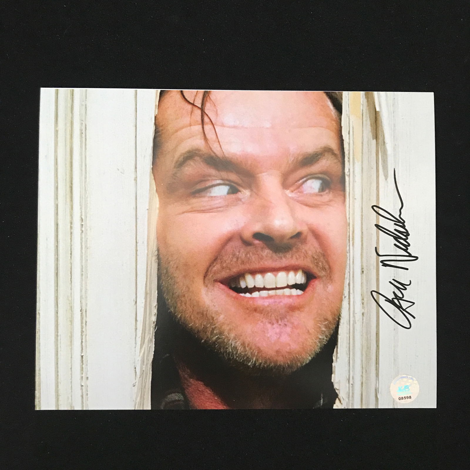 JACK NICHOLSON SIGNED 8X10 PHOTO KB AUTHENTICS COA (1 of 1)