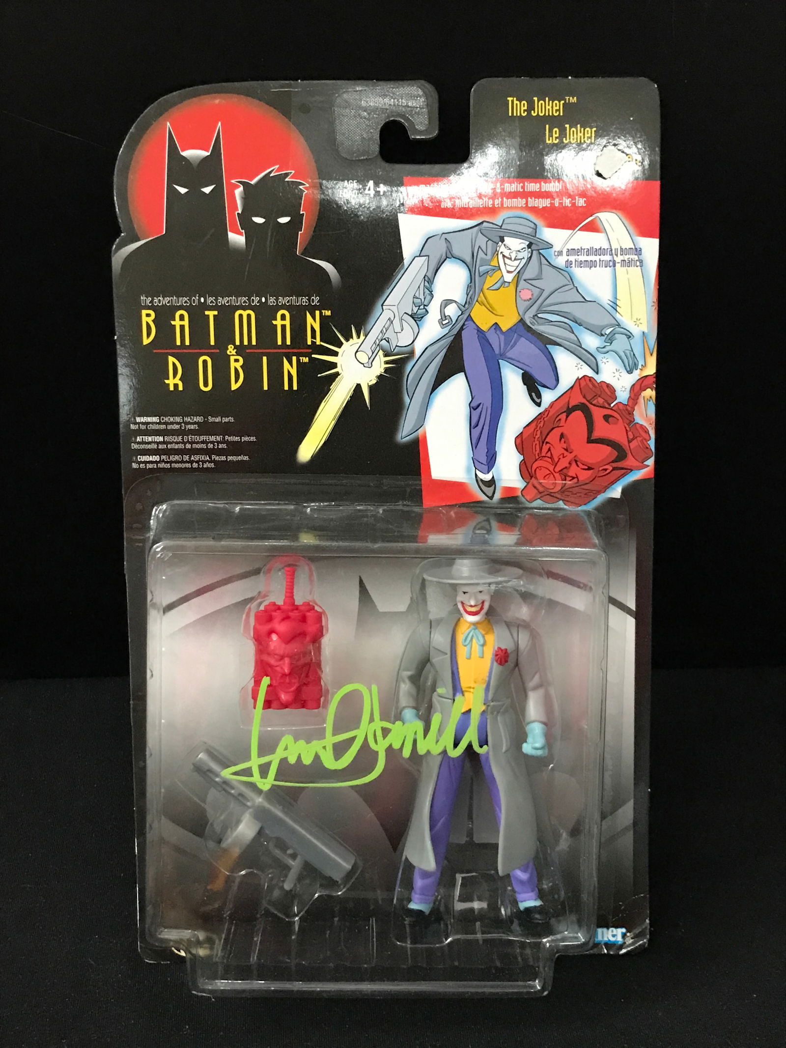 MARK HAMILL SIGNED BATMAN ACTION FIGURE KB AUTHENTICS COA (1 of 1)