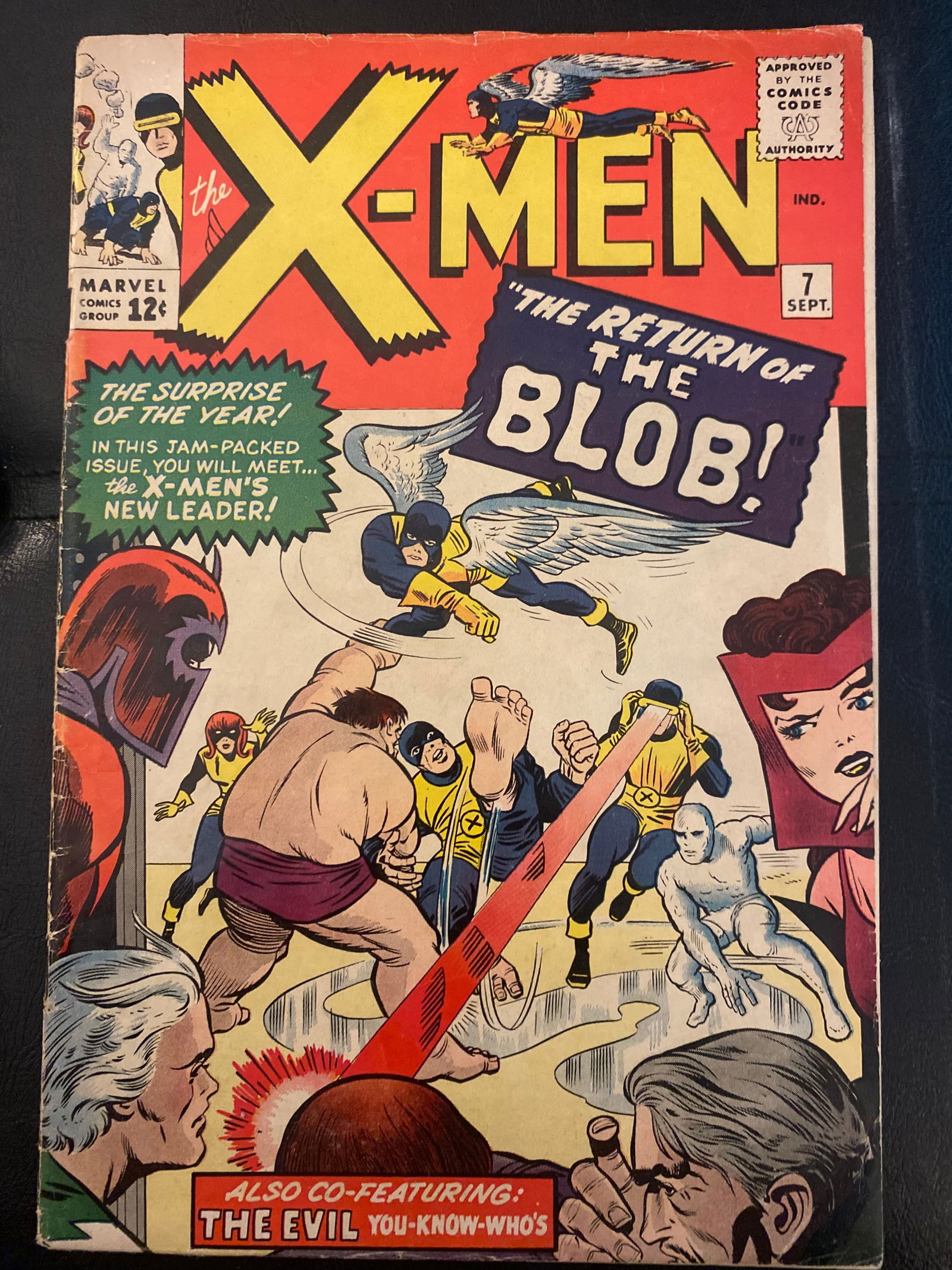 MARVEL COMICS NO.7 X-MEN (1 of 1)