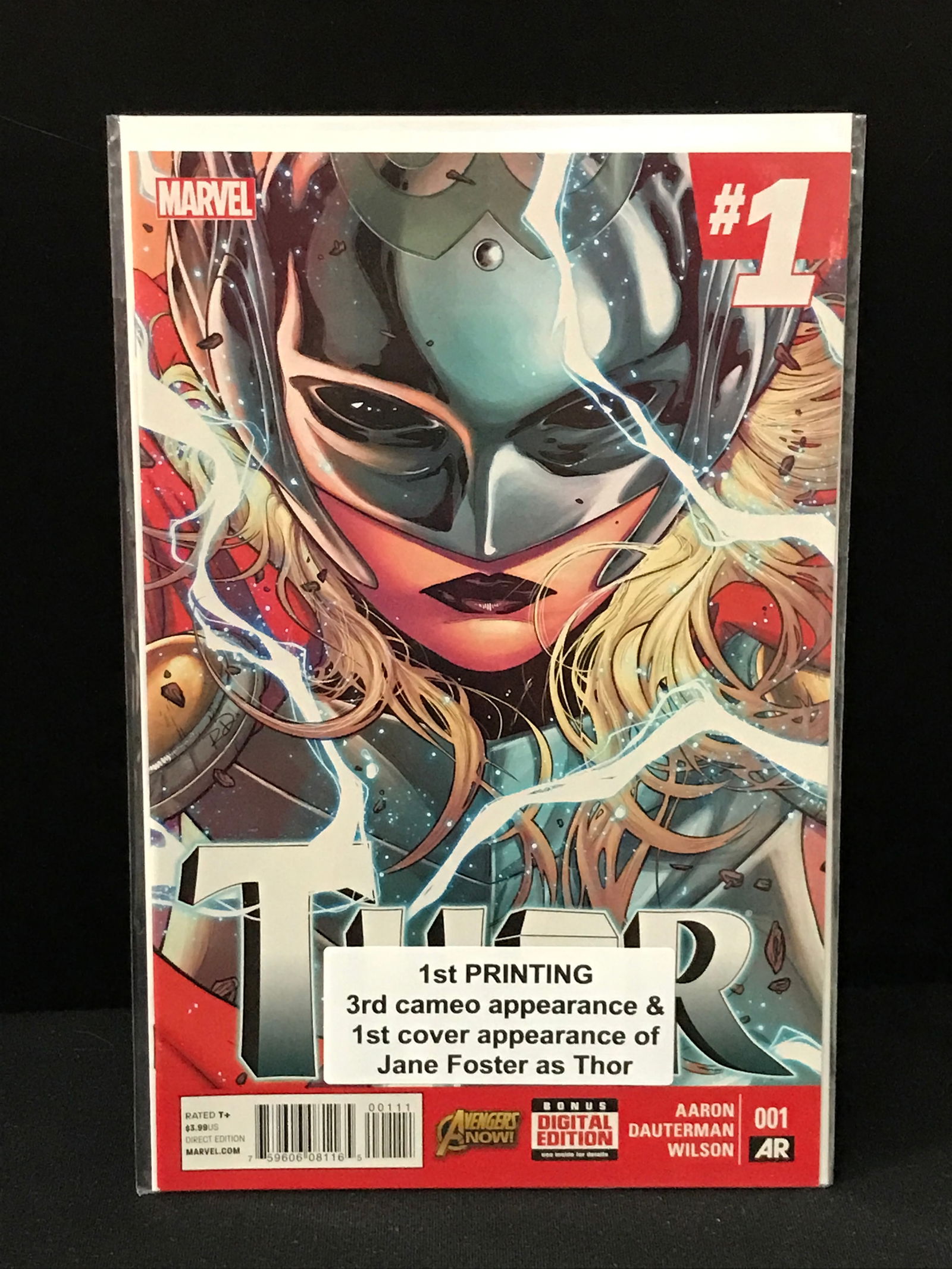 MARVEL COMICS NO.1 THOR (1 of 1)