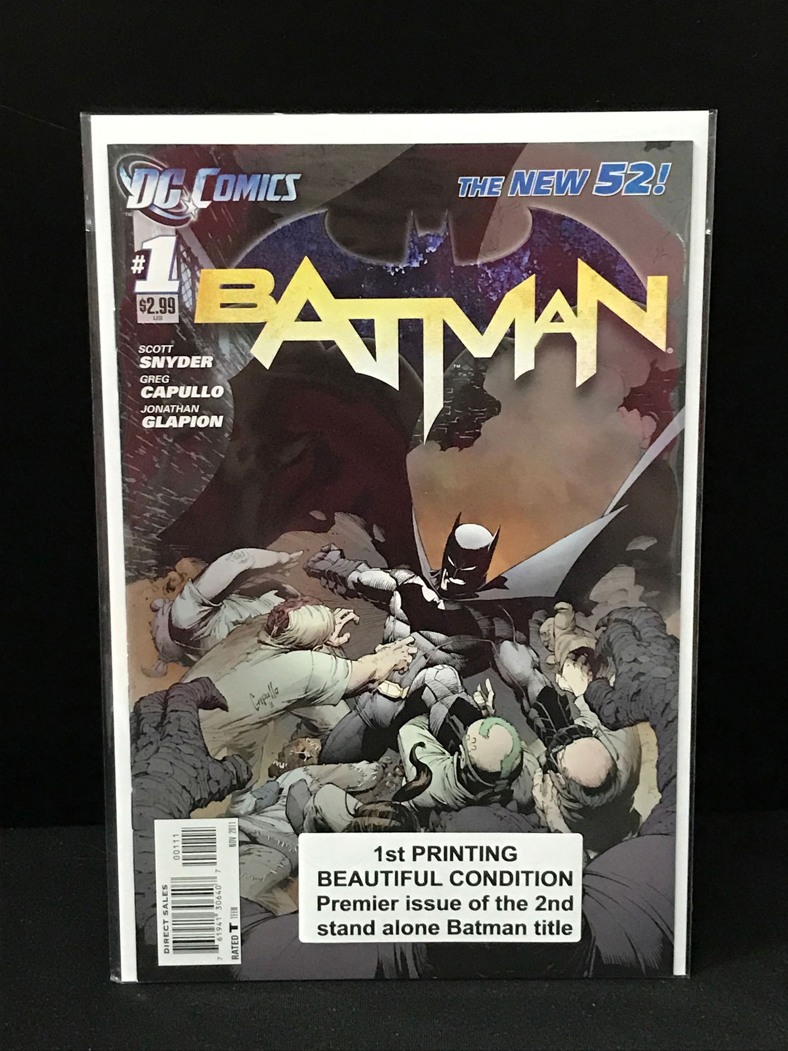 DC COMICS NO.1 BATMAN (1 of 1)