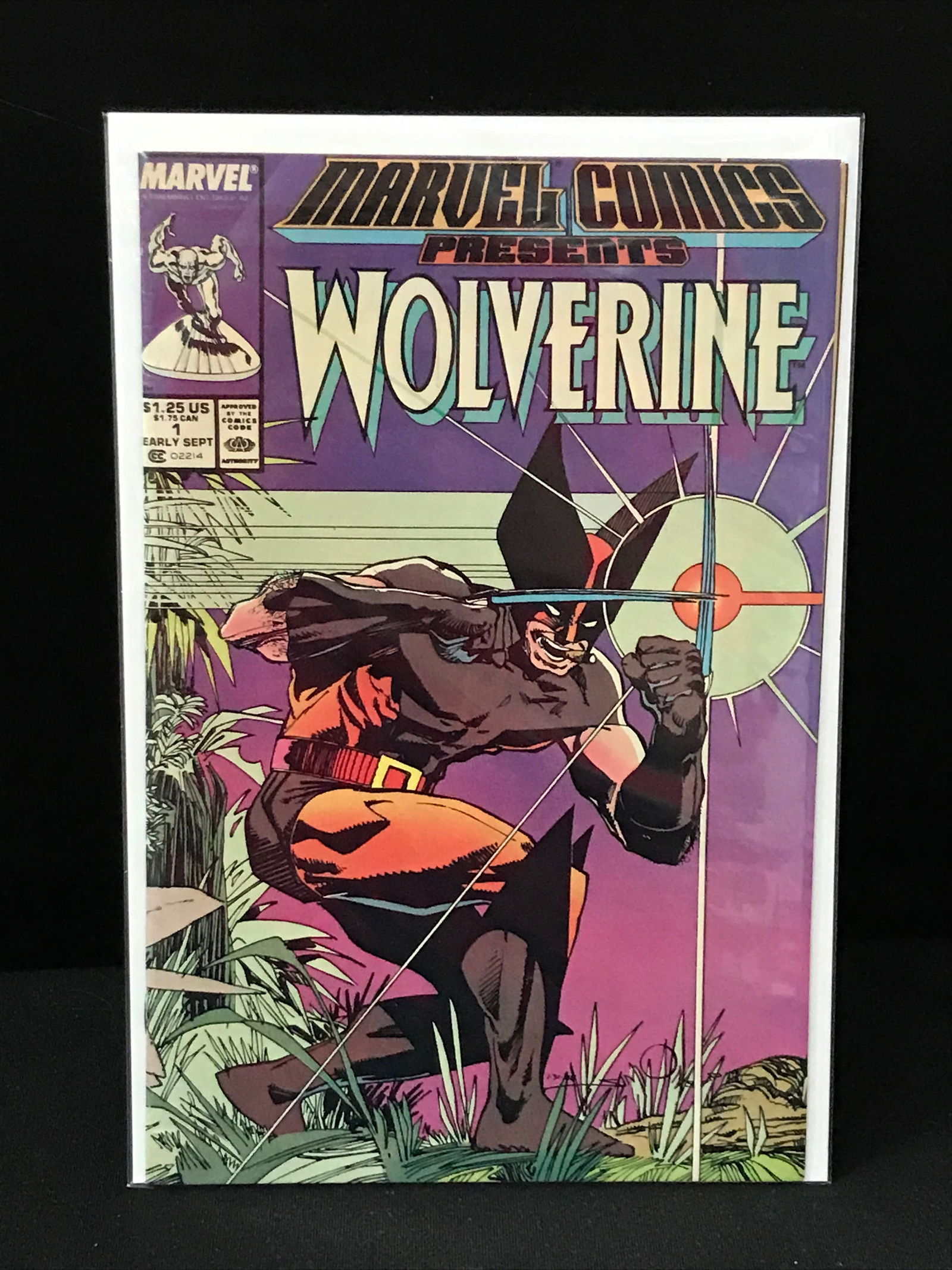 MARVEL COMICS NO.1 WOLVERINE (1 of 1)