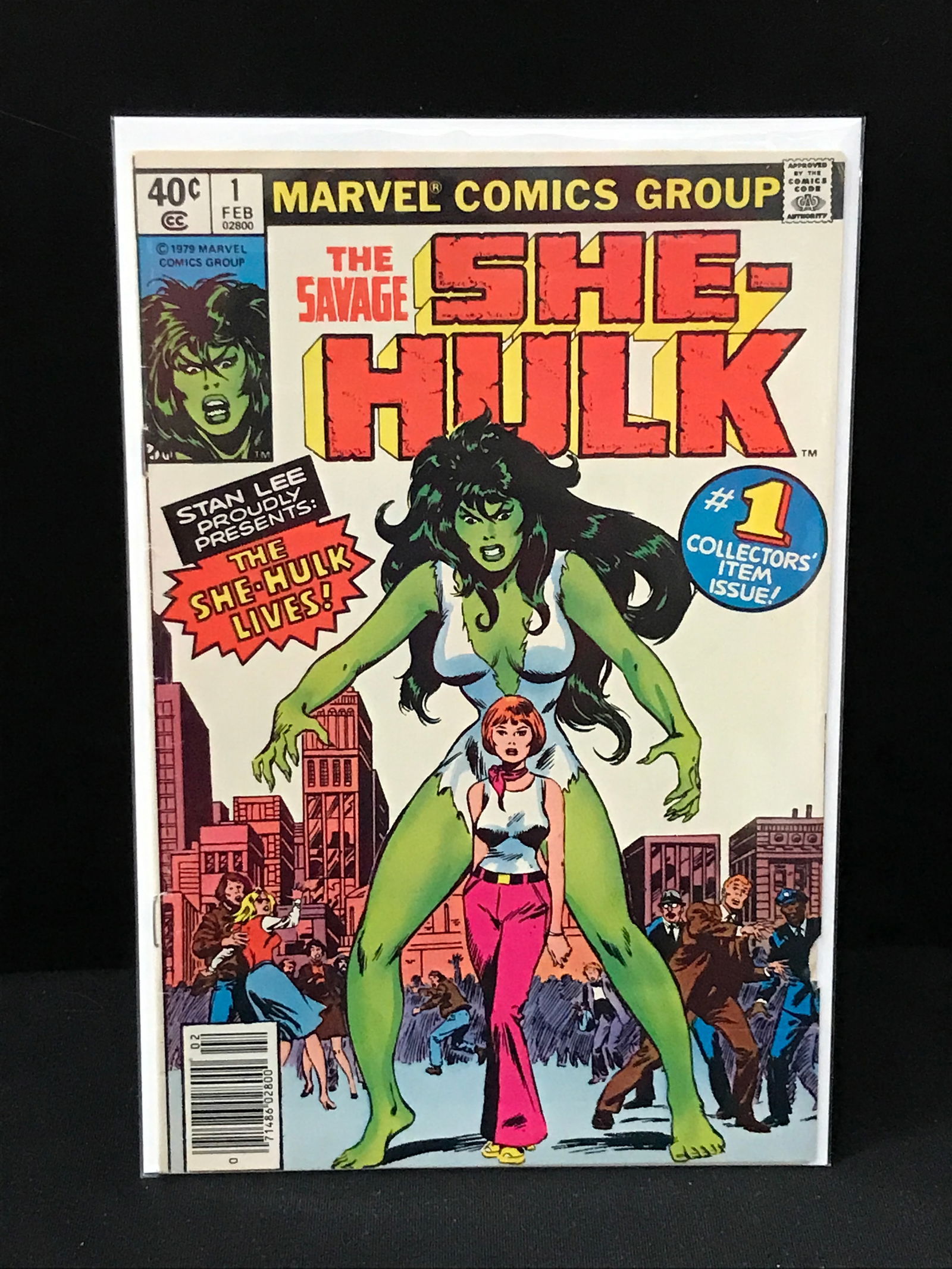 MARVEL COMICS NO.1 THE SAVAGE SHE HULK (1 of 1)