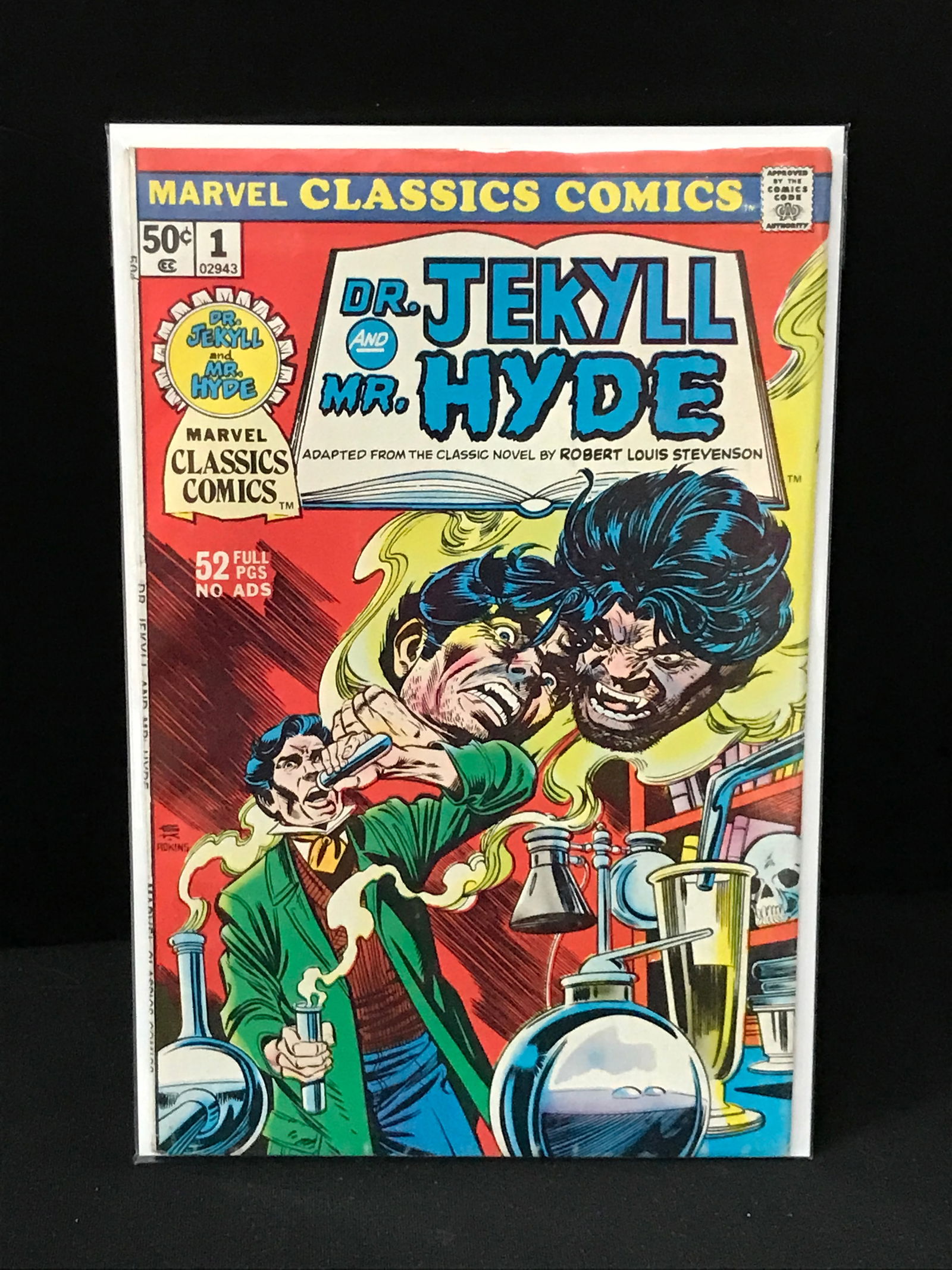 MARVEL COMICS NO.1 DR JEKYLL AND MR HYDE (1 of 1)