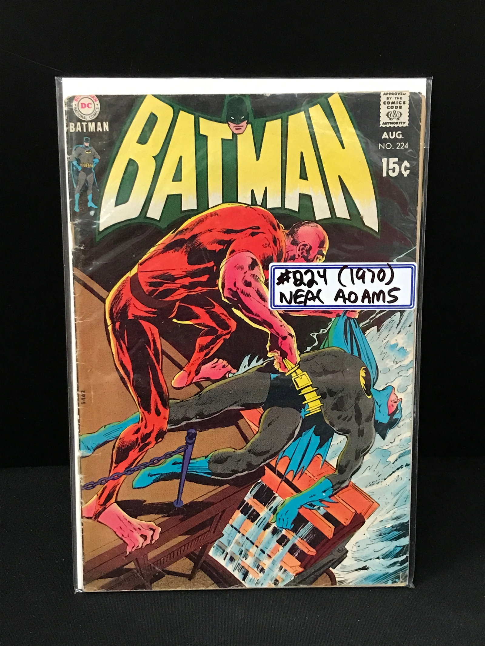 DC COMICS NO.224 BATMAN: Prices are in Canadian dollars