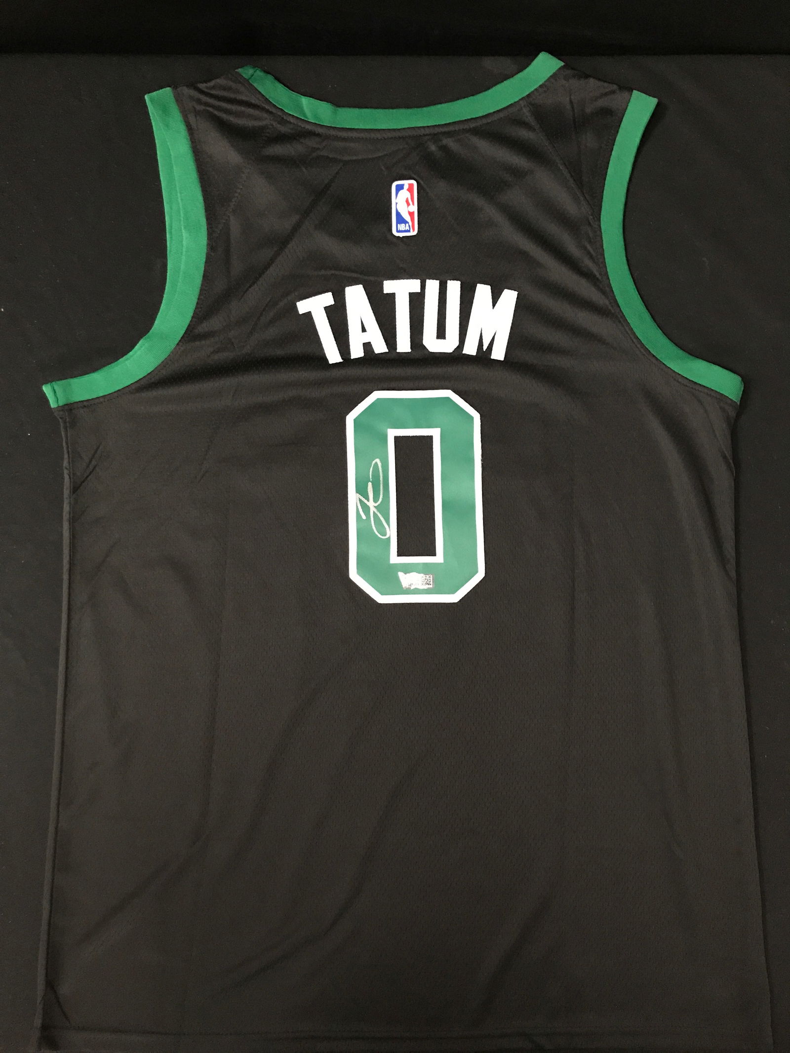 JAYSON TATUM SIGNED BOSTON CELTICS JERSEY - ACE COA (1 of 3)