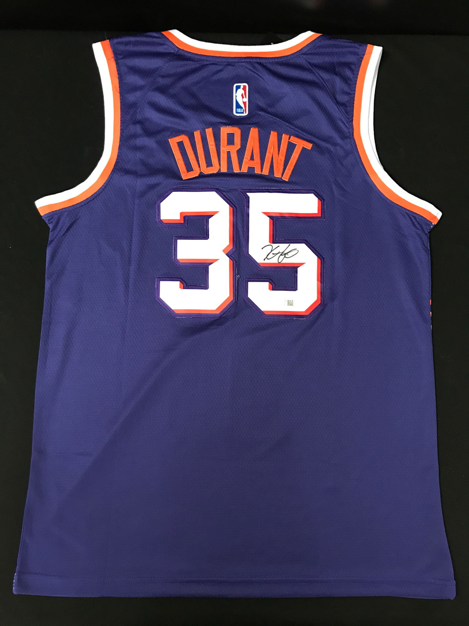 KEVIN DURANT SIGNED PHOENIX SUNS JERSEY  - ACE COA (1 of 3)