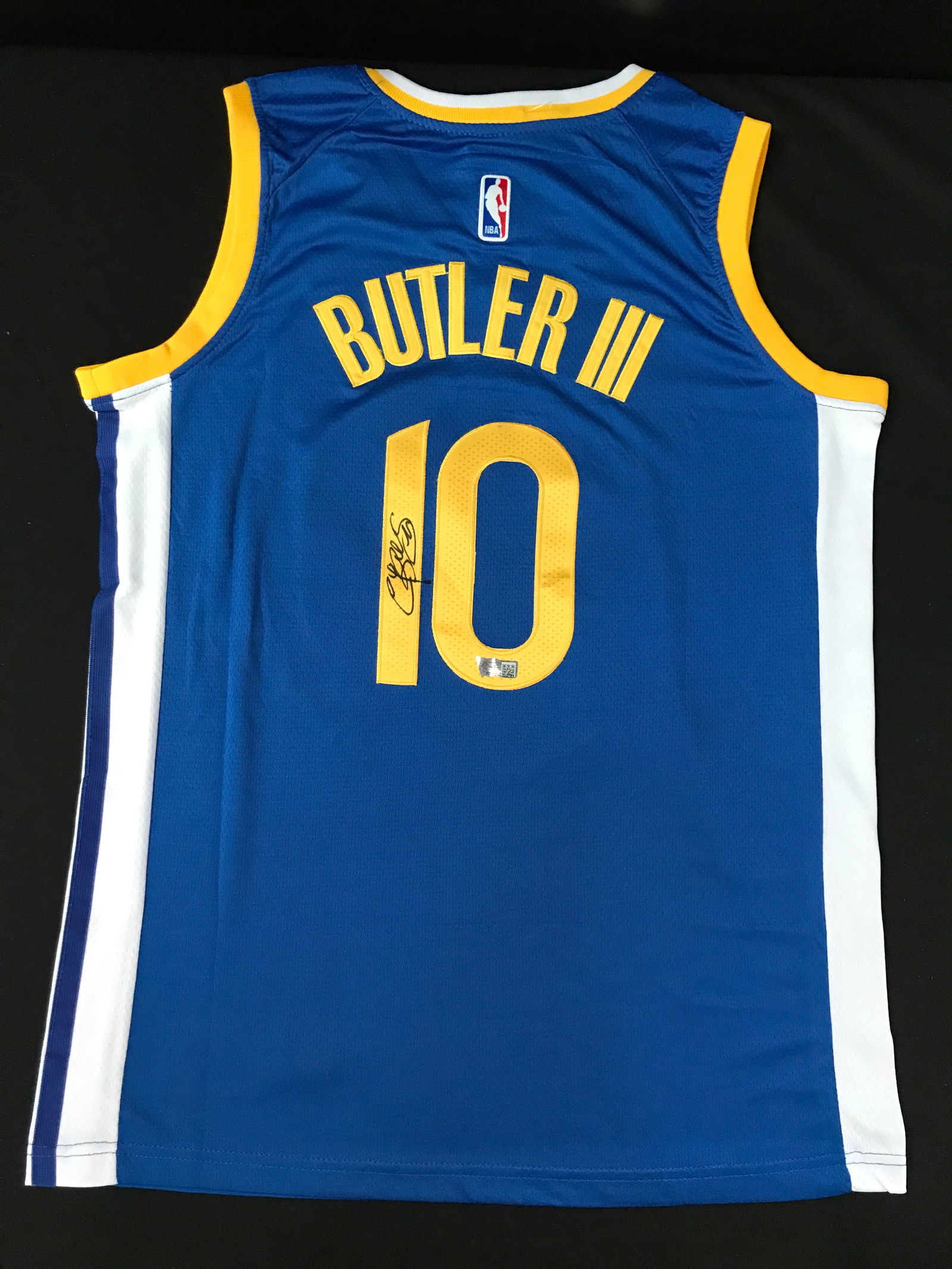 JIMMY BUTLER III SIGNED GOLDEN STATE WARRIORS JERSEY - ACE COA (1 of 3)