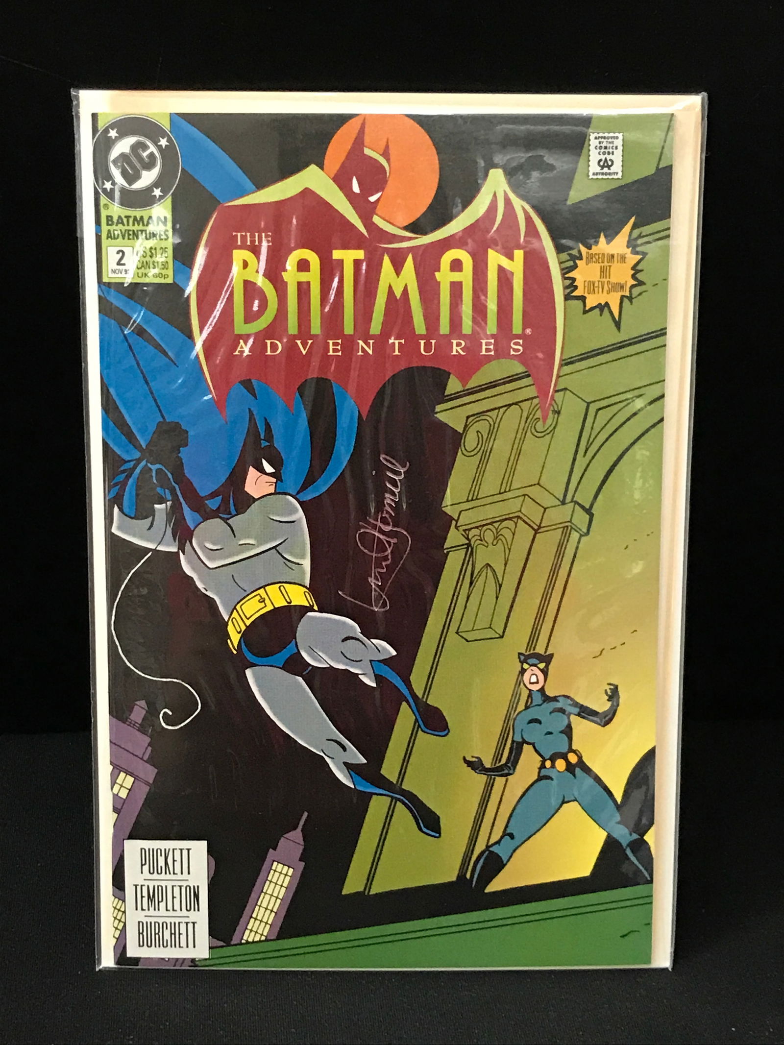 MARK HAMILL SIGNED DC COMICS NO.2 THE BATMAN ADVENTURE (1 of 1)