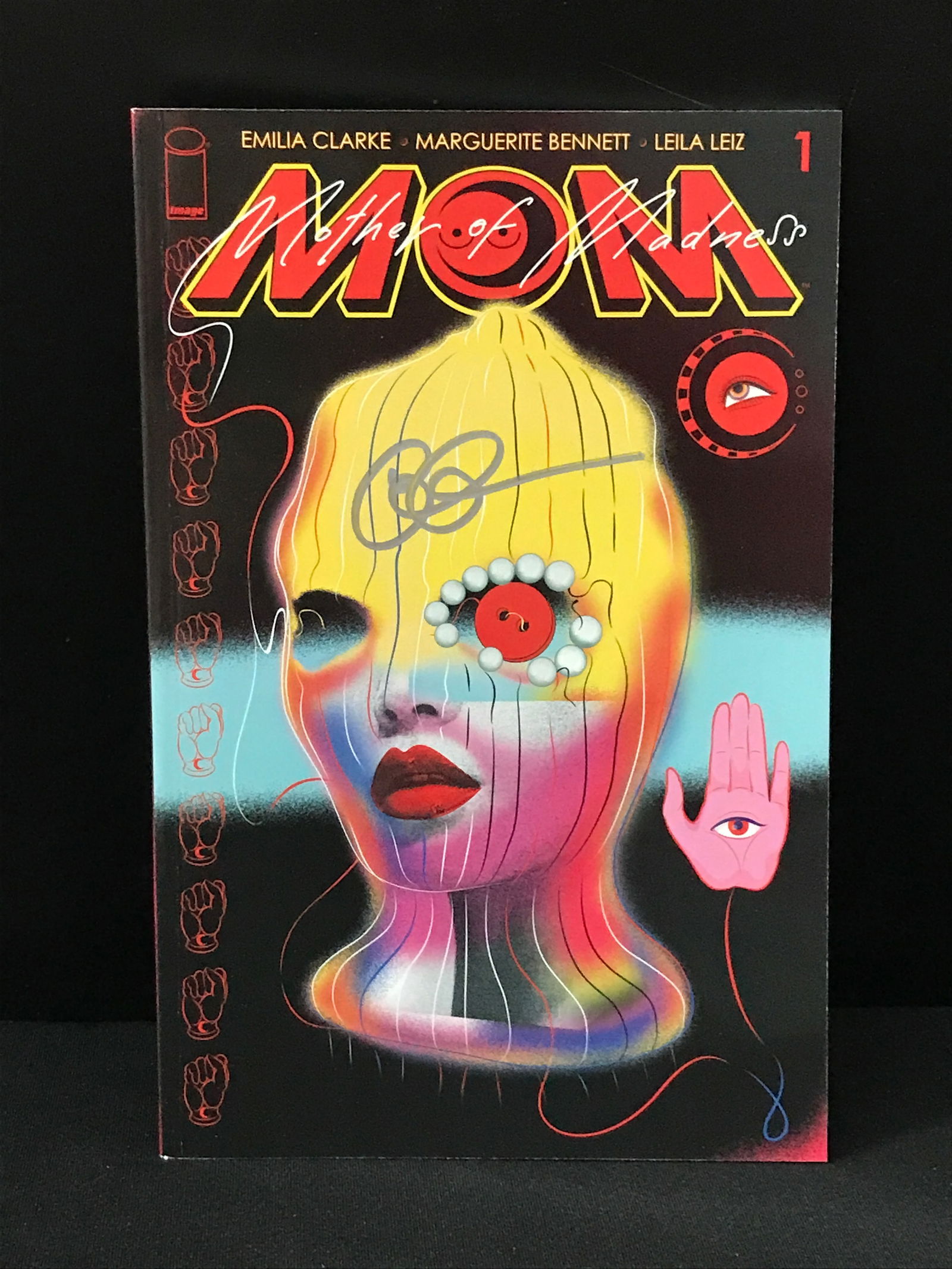 IMAGE COMICS NO.1 MOTHER OF MADNESS (SIGNED BY EMEILA CLARKE) JB AUTHENTICS COA (1 of 1)