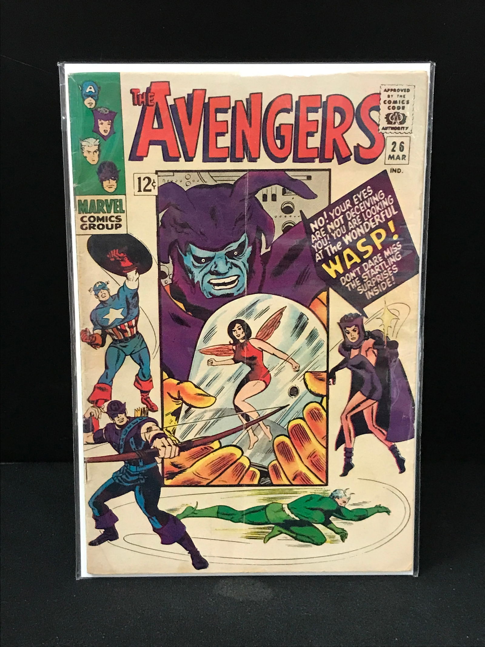 MARVEL COMICS NO.26 THE AVENGERS (1 of 1)