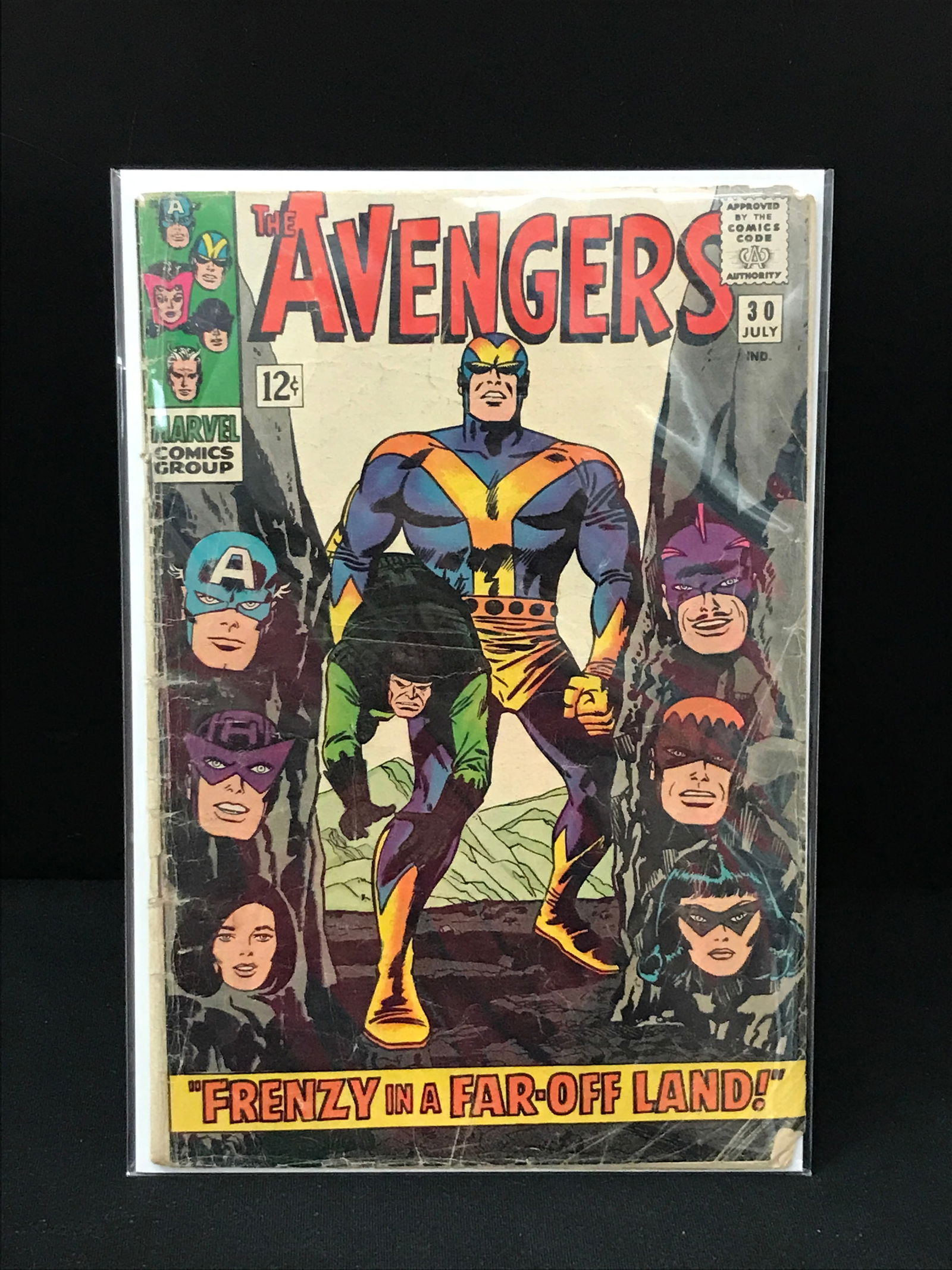 MARVEL COMICS NO.30 THE AVENGERS (1 of 1)