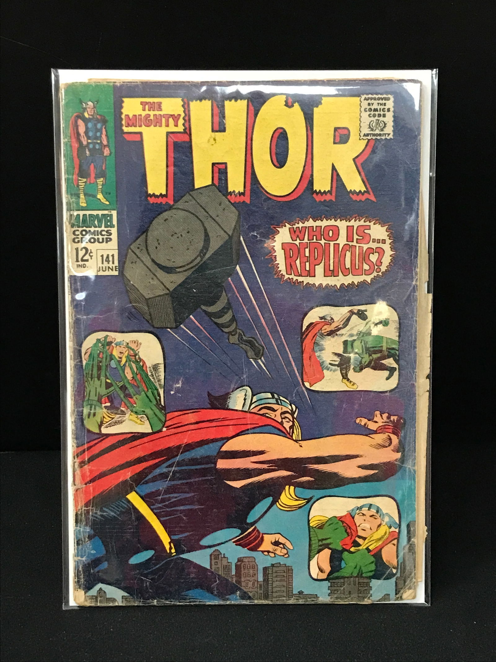 MARVEL COMICS NO.141 THE MIGHTY THOR (1 of 1)