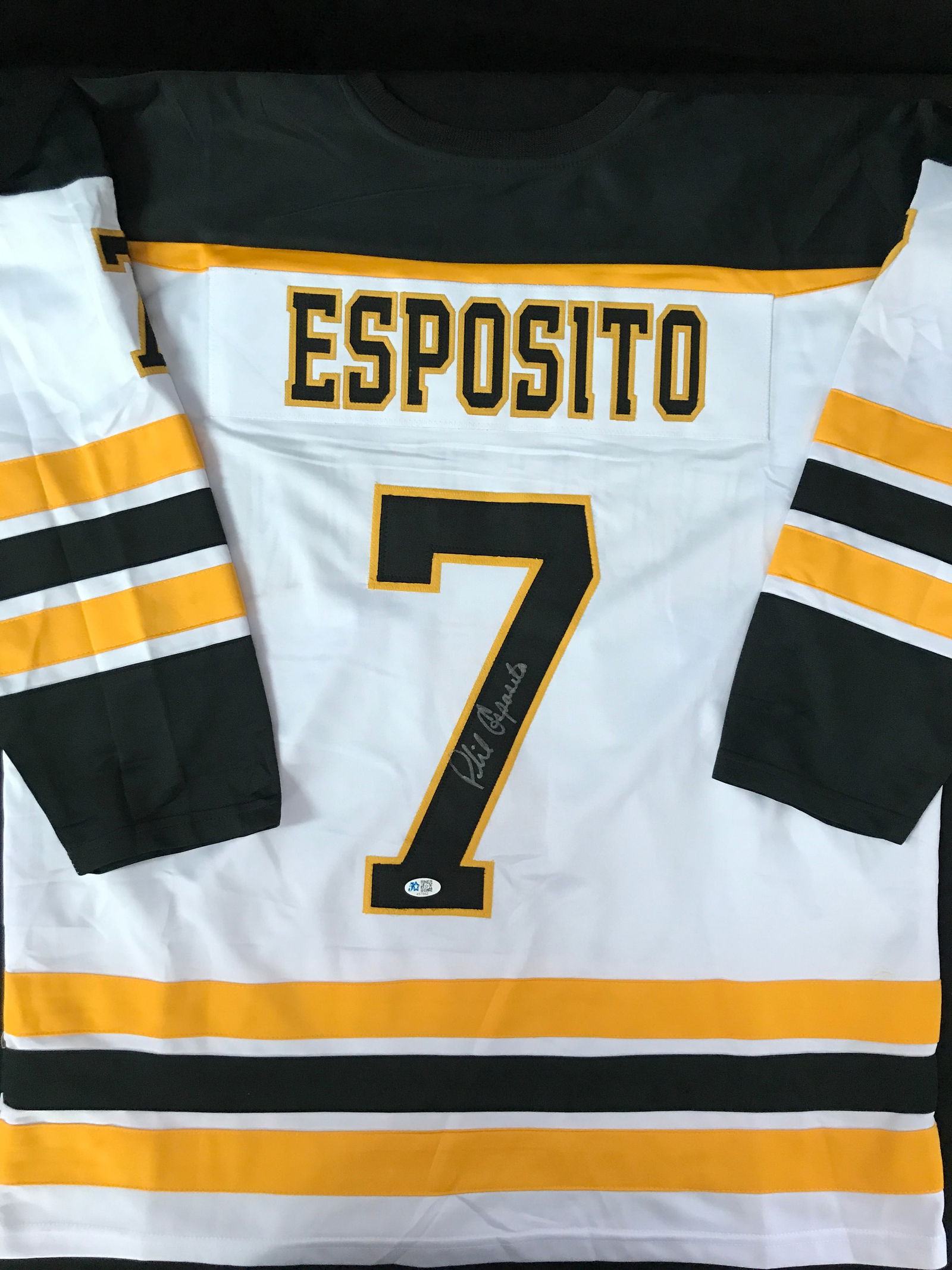 PHIL ESPOSITO SIGNED JERSEY 5 STAR COA (1 of 3)