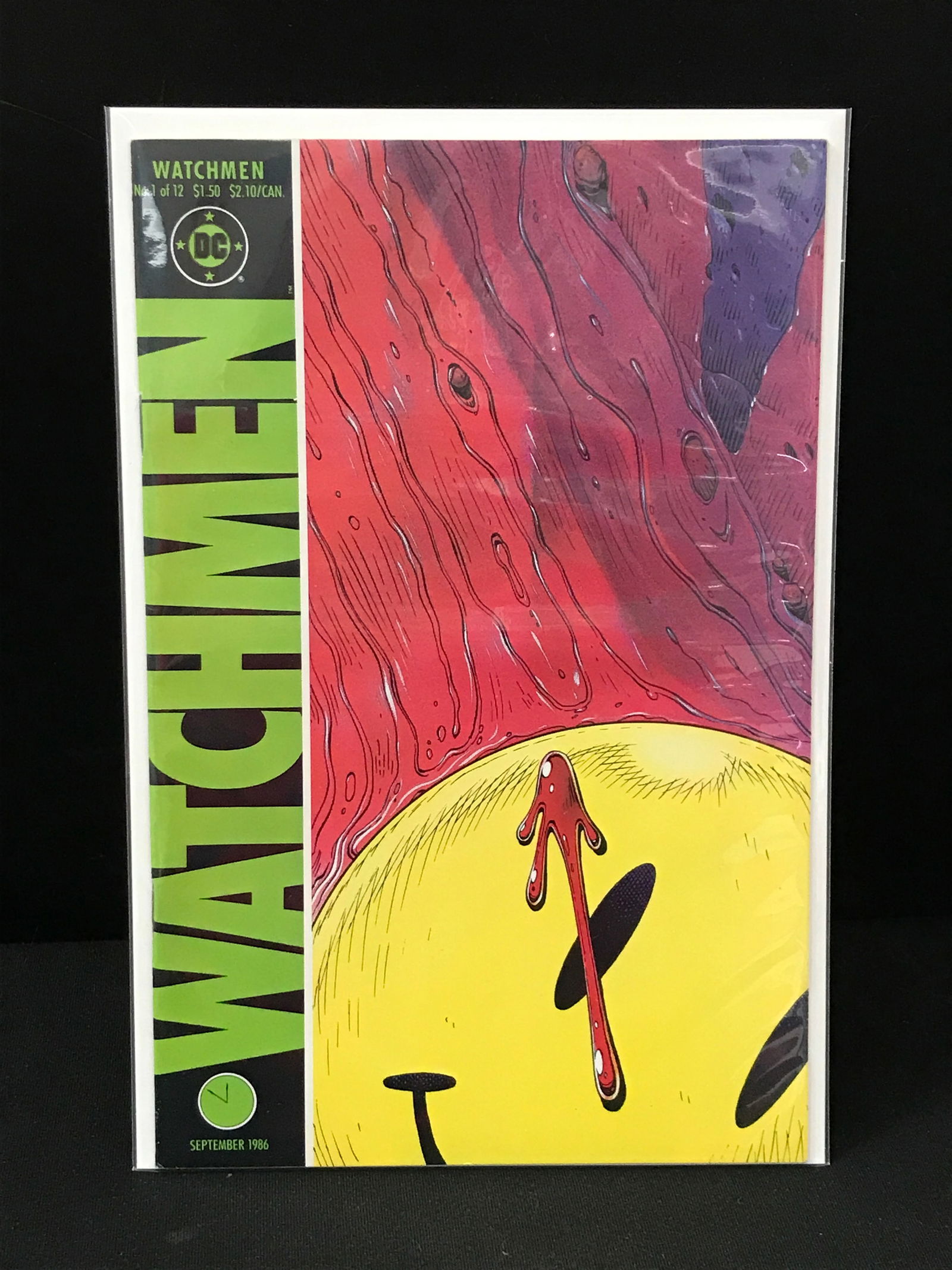 DC COMICS NO.1 WATCHMEN 1ST PRINTING (1 of 1)