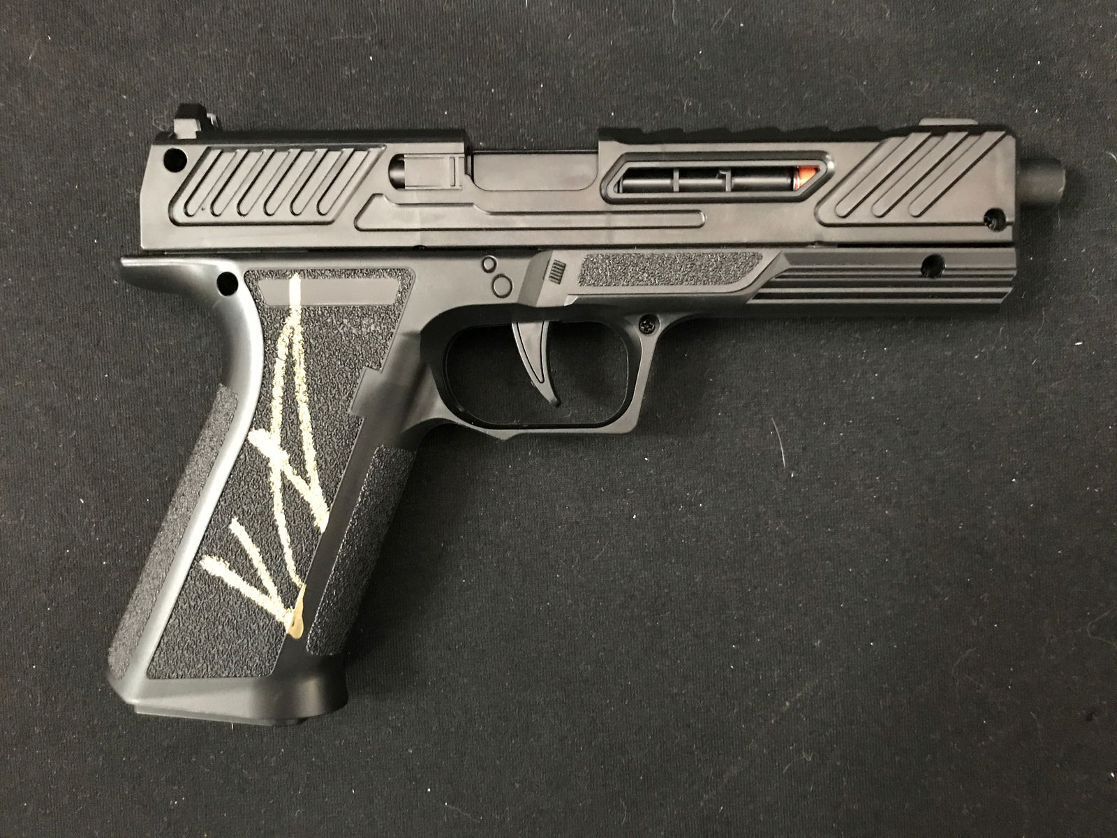 KEANNU REAVES SIGNED JOHN WICK PISTOL (KB AUTHENTICS COA): Prices are in Canadian dollars