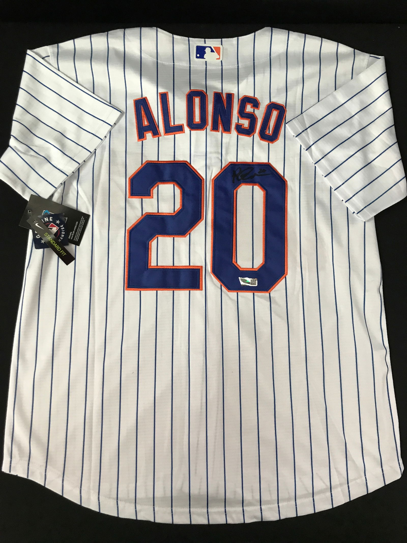 PETE ALONSO SIGNED NEW YORK METS JERSEY - ACE COA (1 of 3)