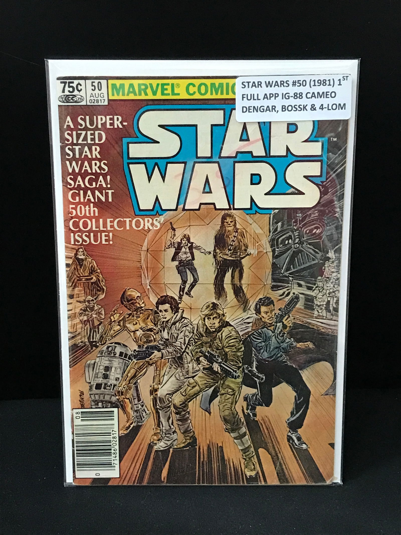 MARVEL COMICS NO.50 STAR WARS (1 of 1)