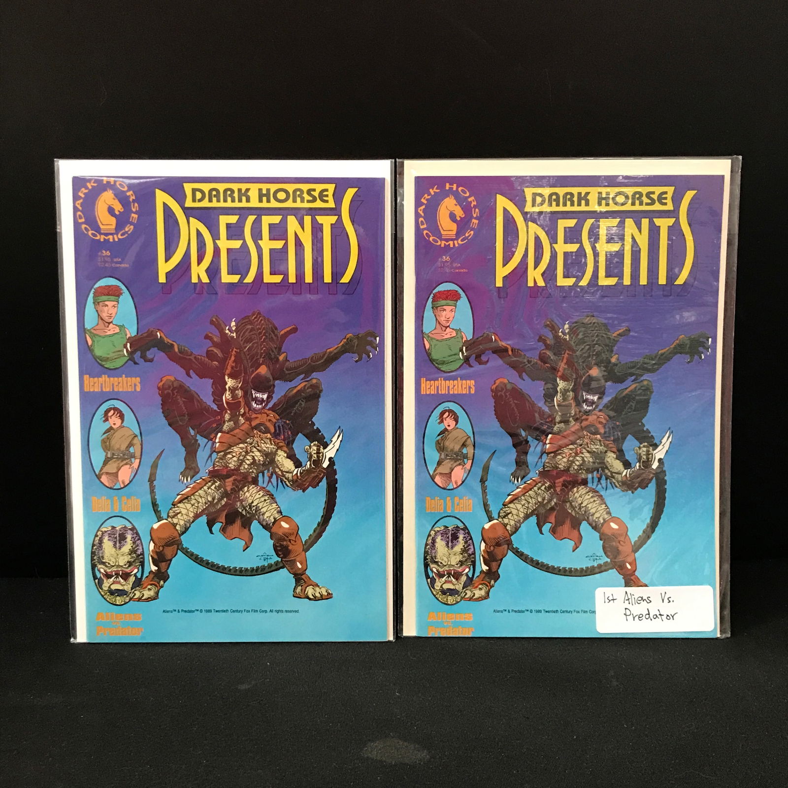 LOT OF 2 DARK HORSE PRESENTS COMICS (1 of 1)