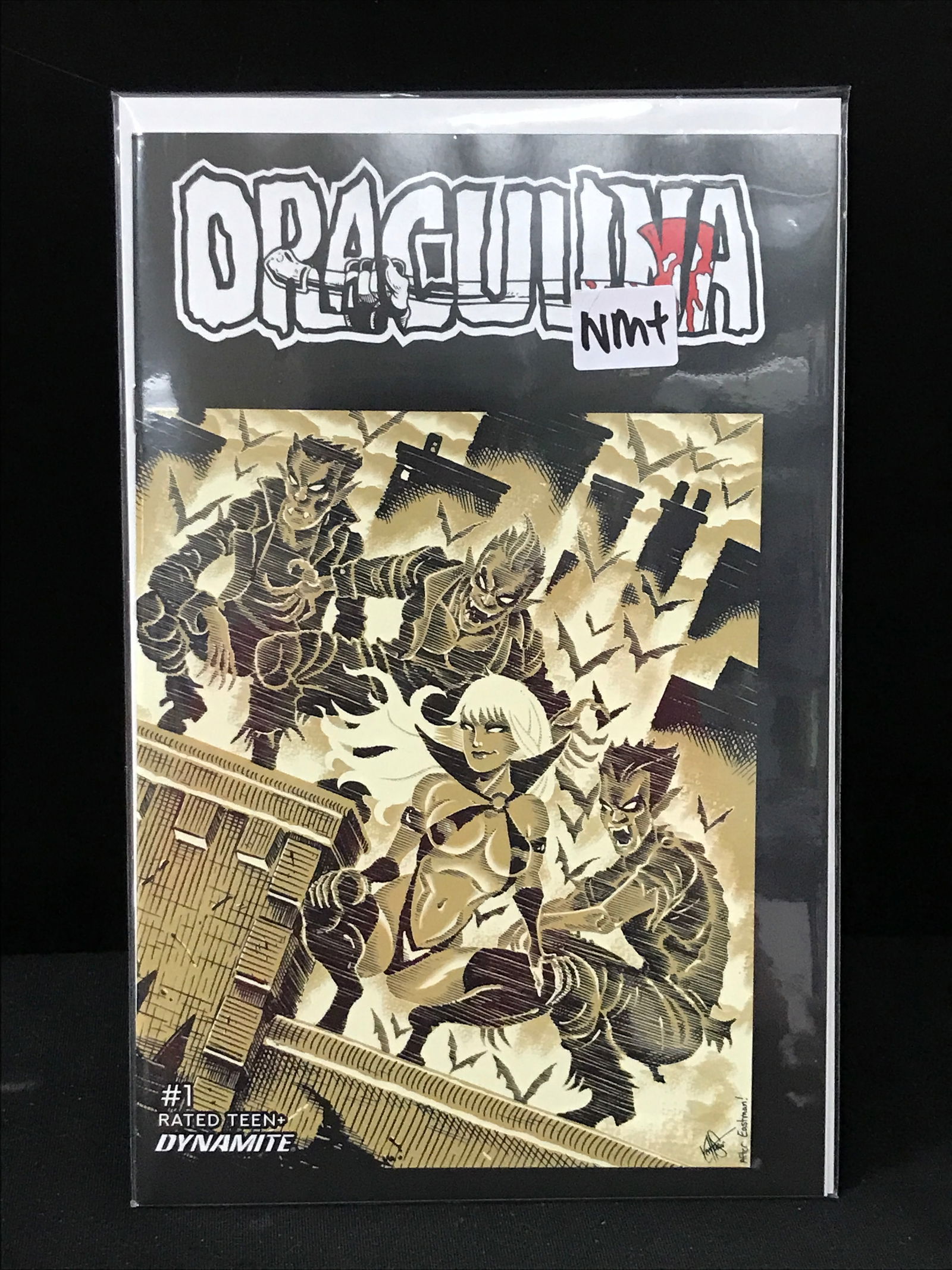 DYNAMITE COMICS NO.1 DRACULINA (1 of 1)