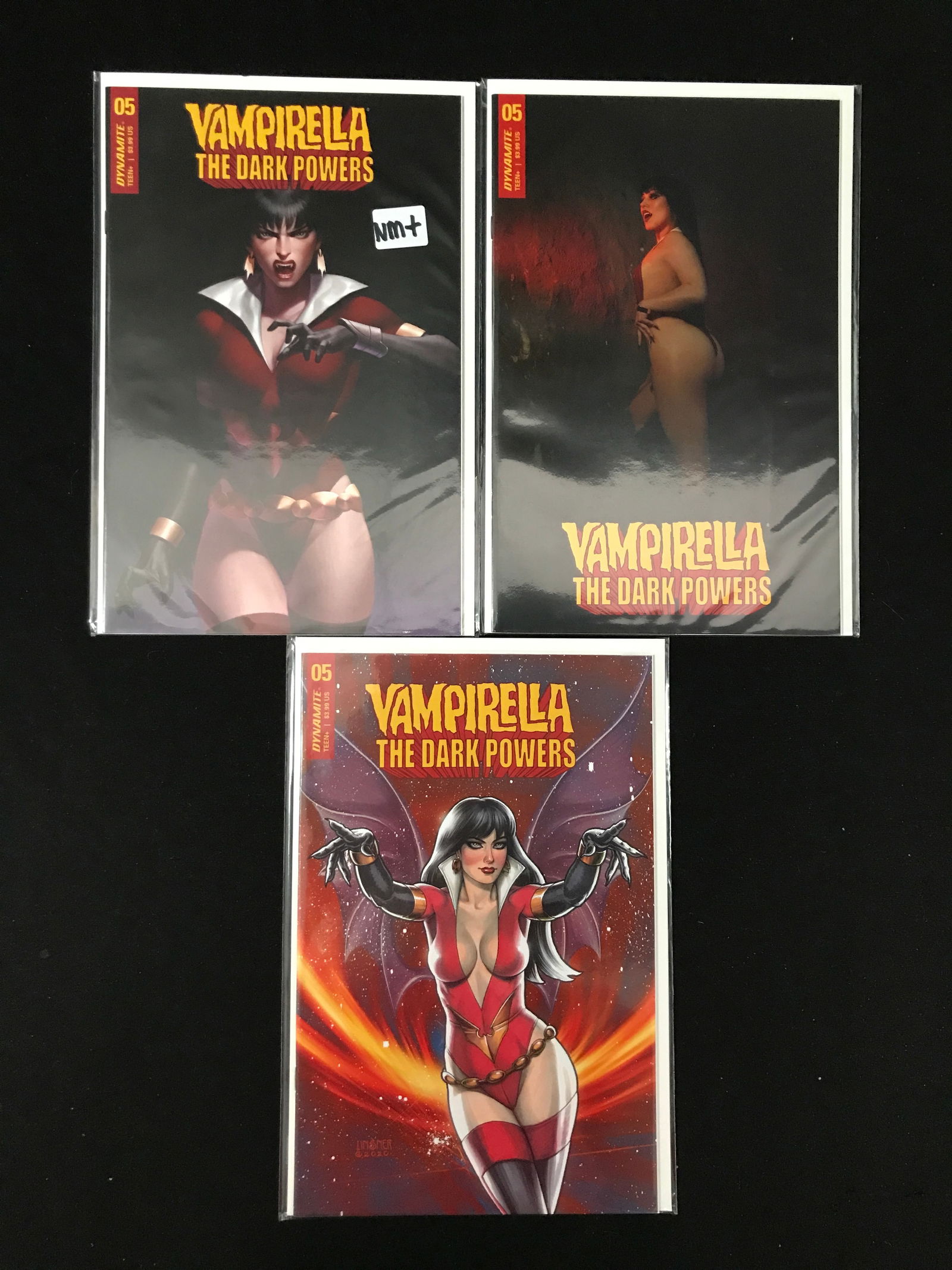LOT OF 3 VAMPIRELLA COMICS (DYNAMITE COMICS) (1 of 1)