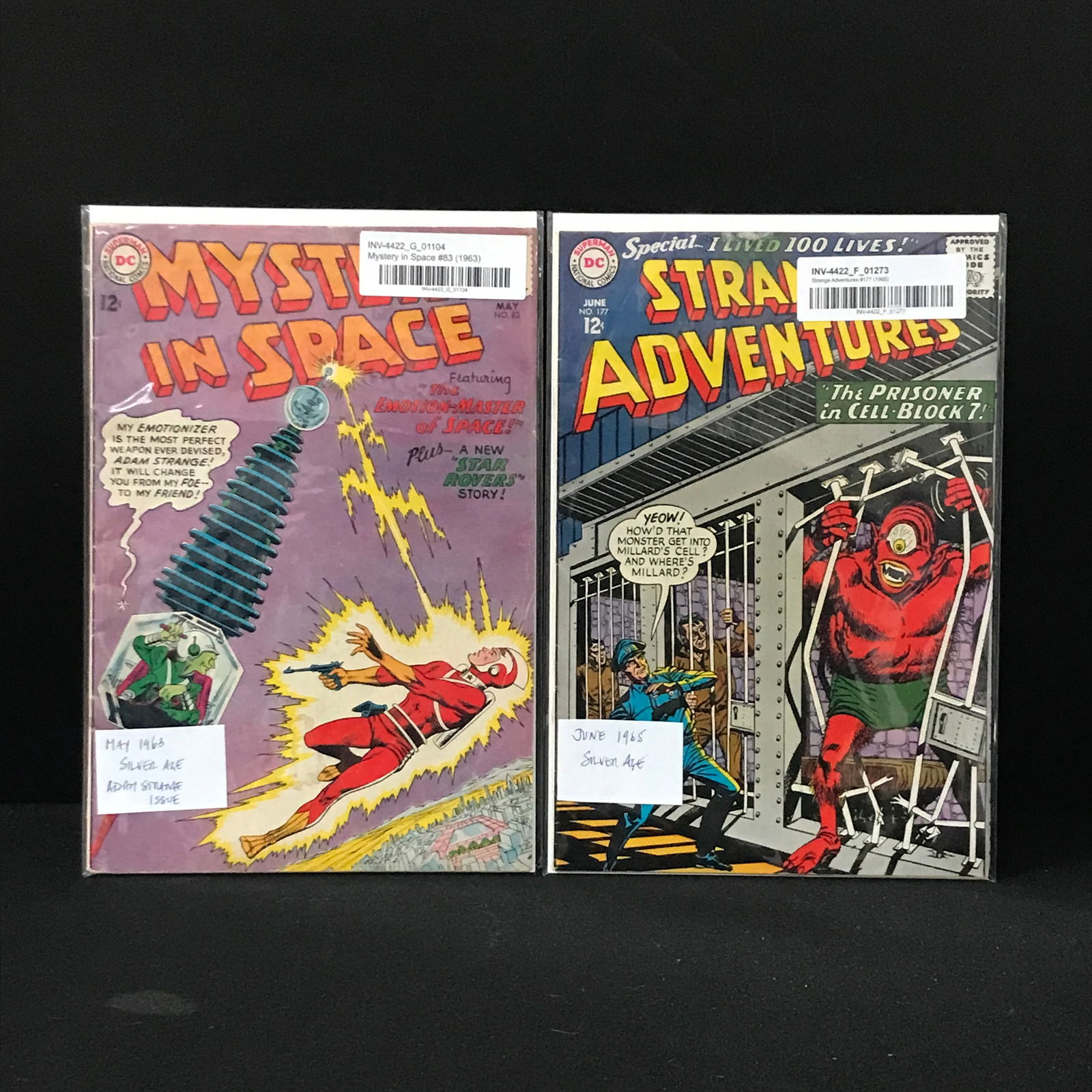 LOT OF 2 COMICS VARIOUS TITLES (1 of 1)