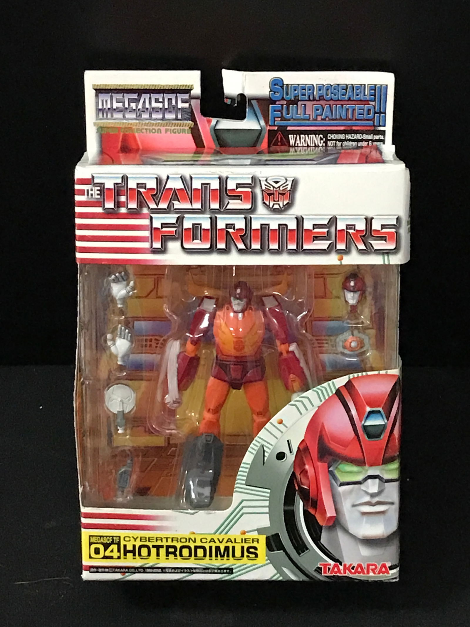 TRANSFORMERS - HOTRODIMUS - SEALED IN PACK (1 of 1)