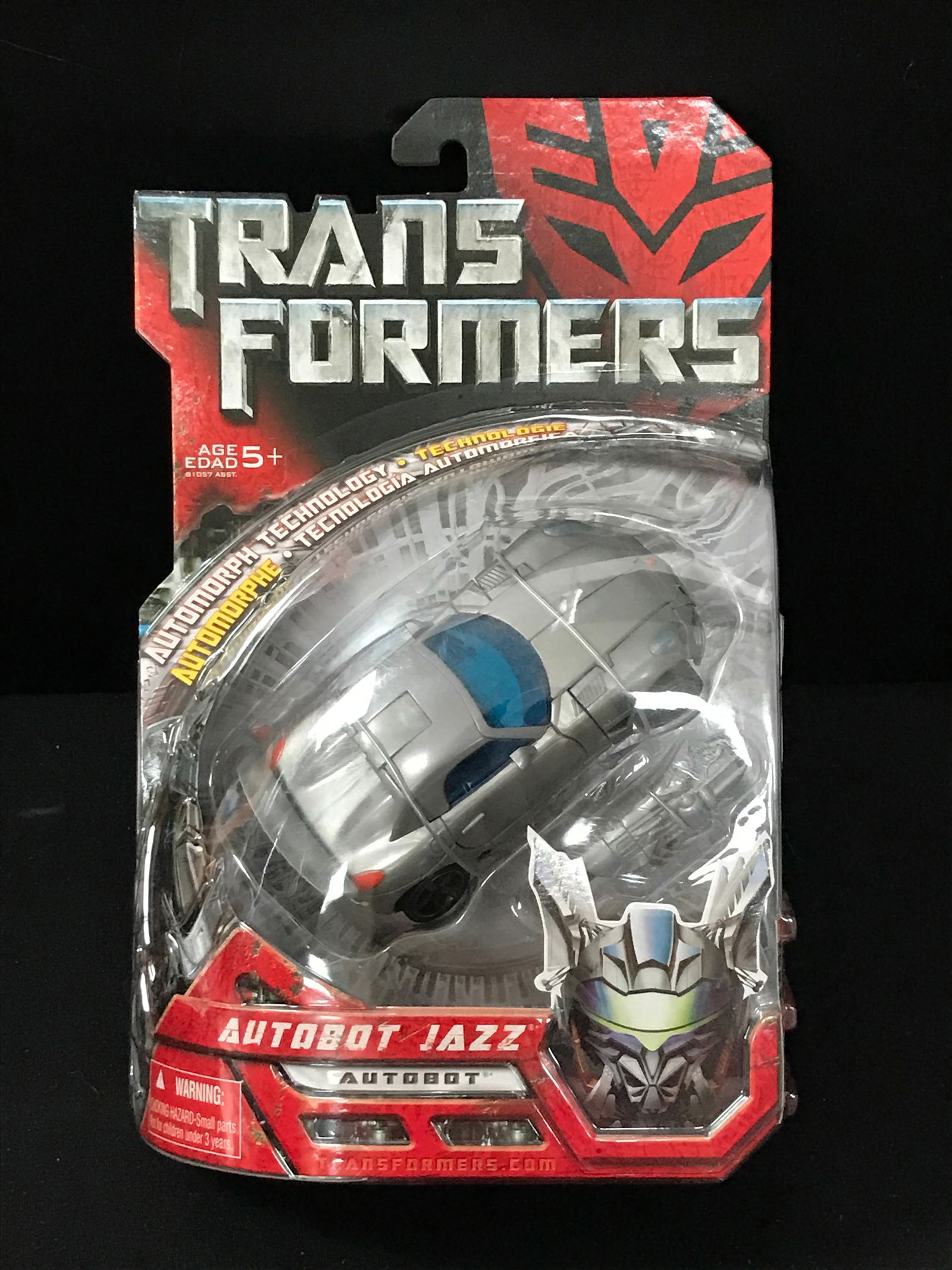 TRANSFORMERS - AUTOBOT JAZZ - SEALED IN PACK (1 of 1)
